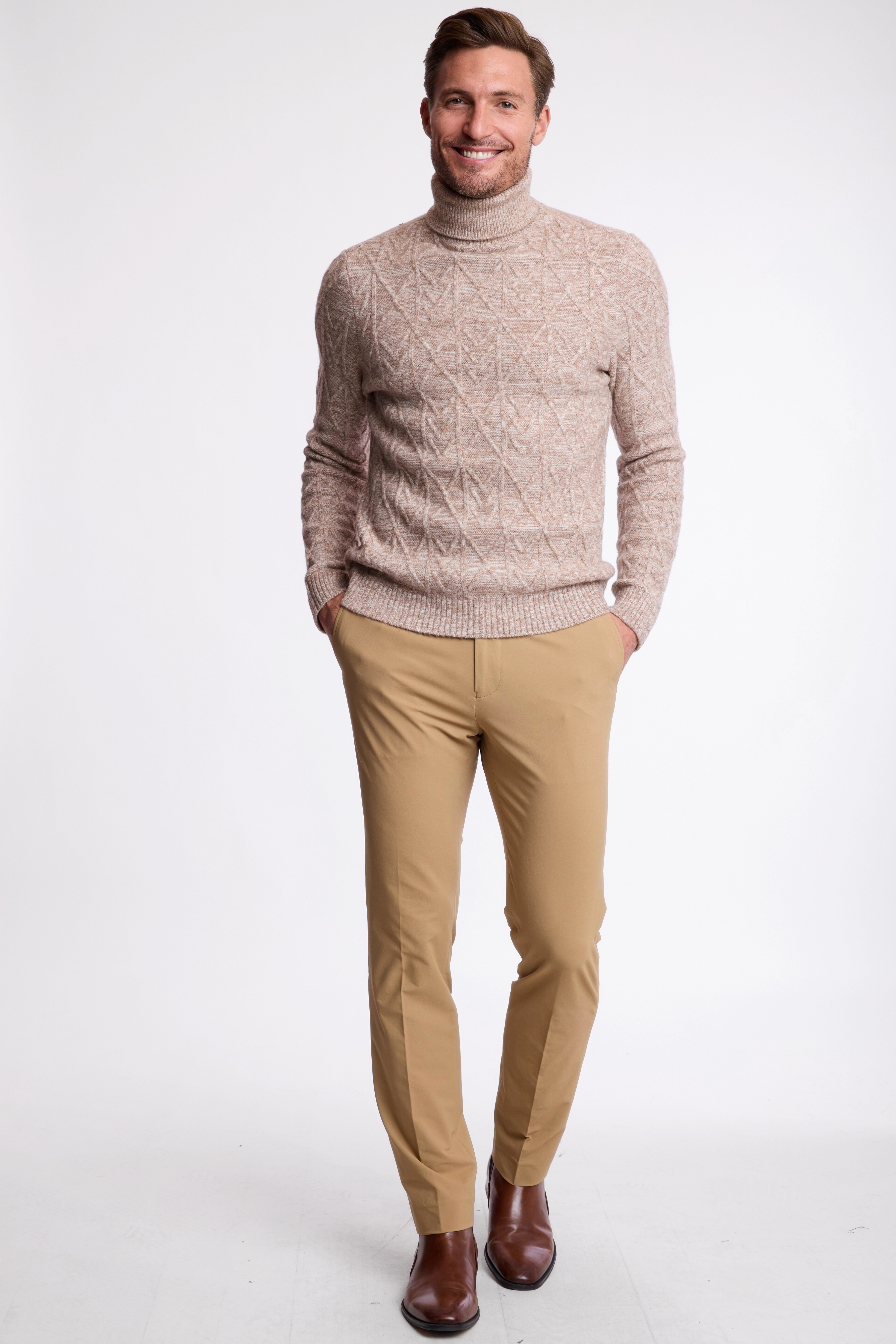 Downing pants - slim - Chino Tech