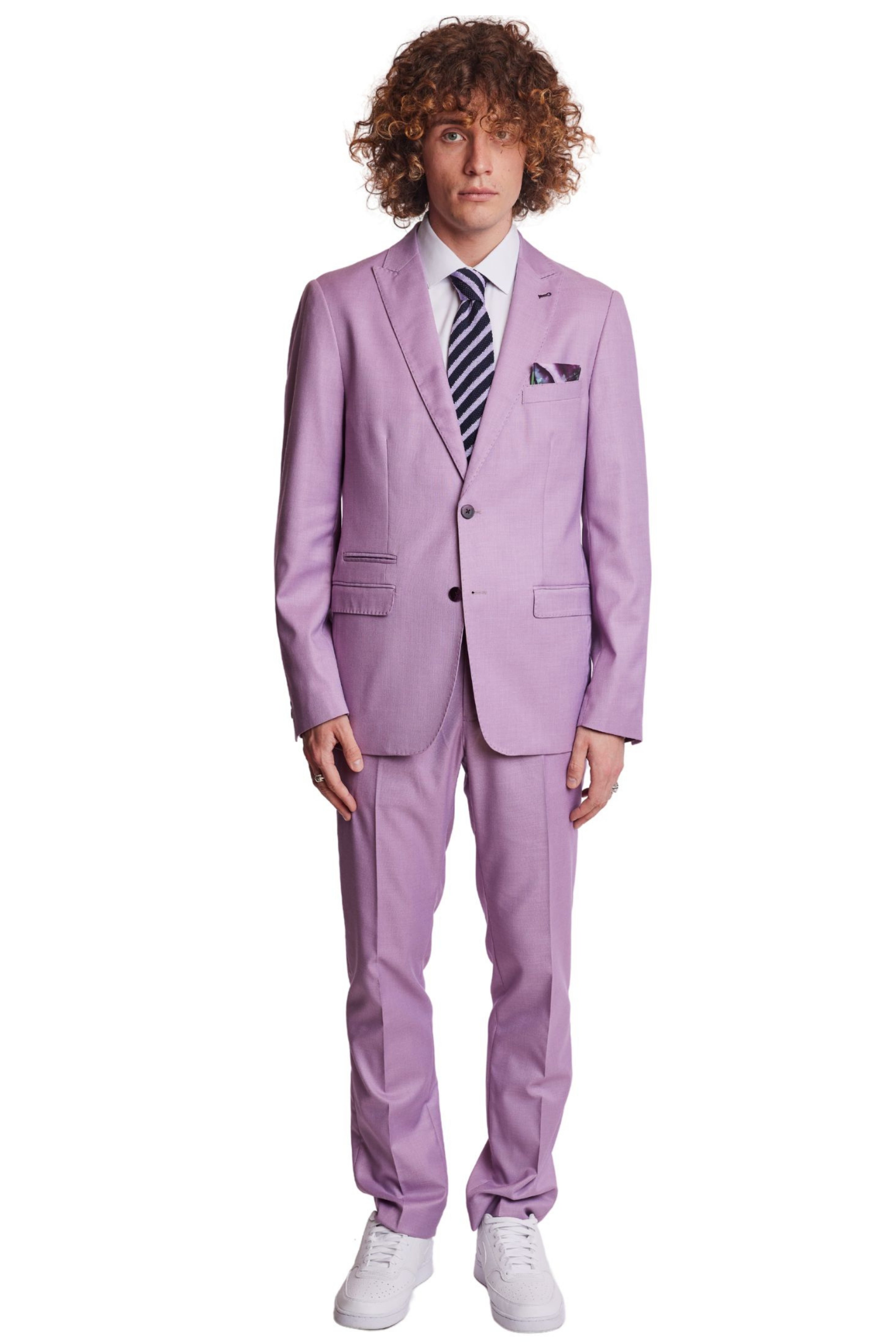 Ashton Peak Jacket  - slim - Lilac Shark