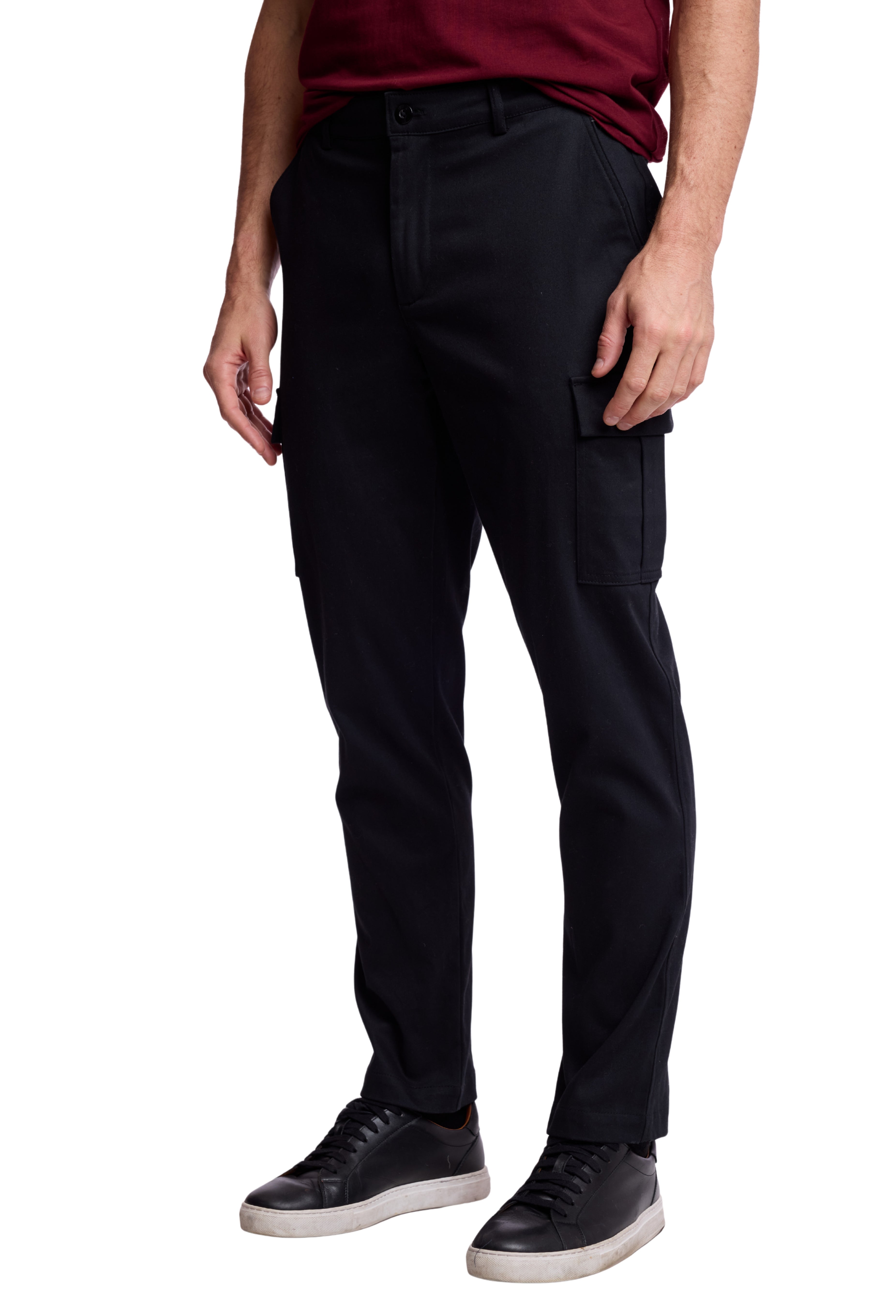Cargo Pants - slim - Black