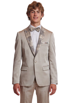  Grosvenor Peak Tux Jacket - slim - Sable Beige