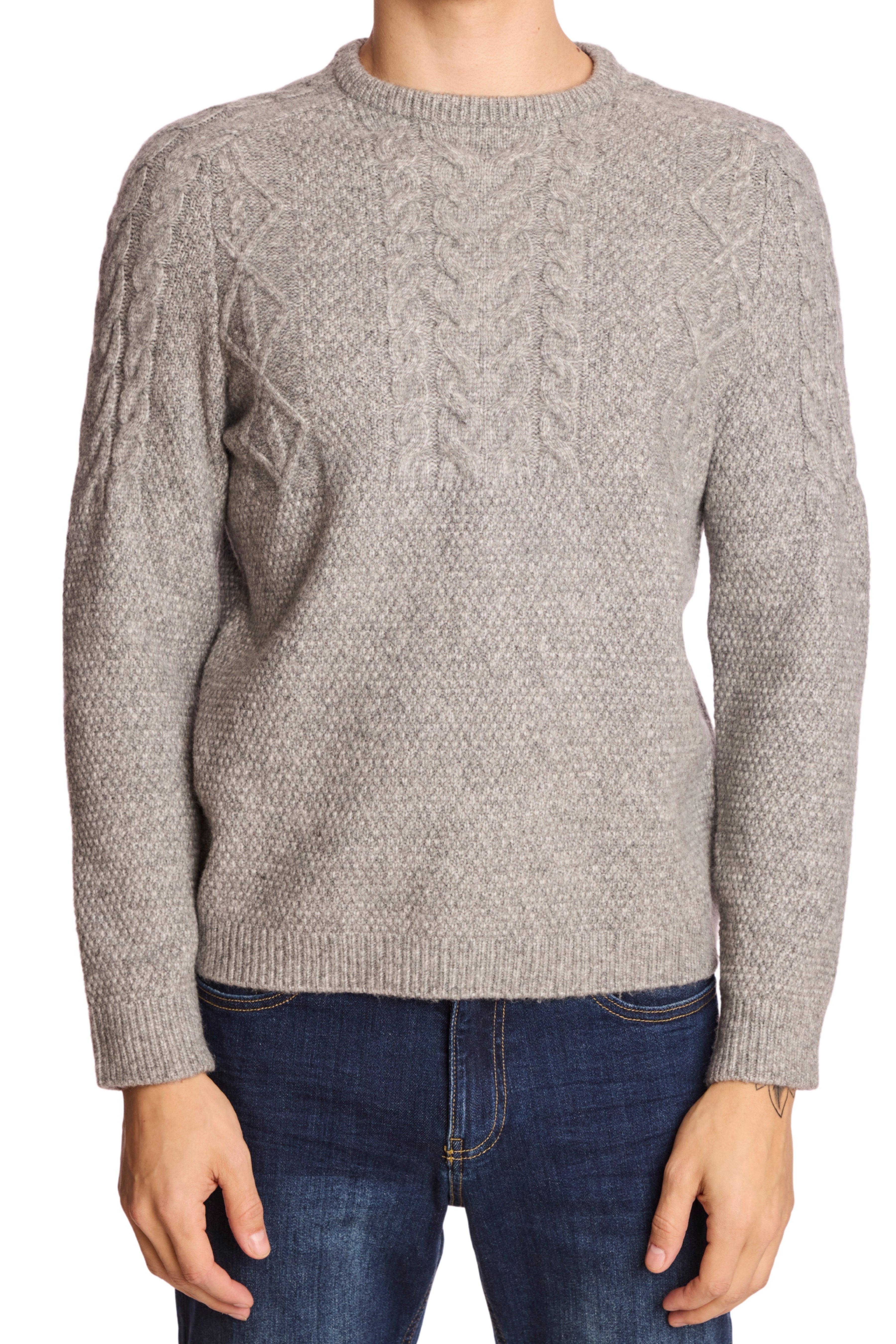 Crewneck Sweater - Smoke