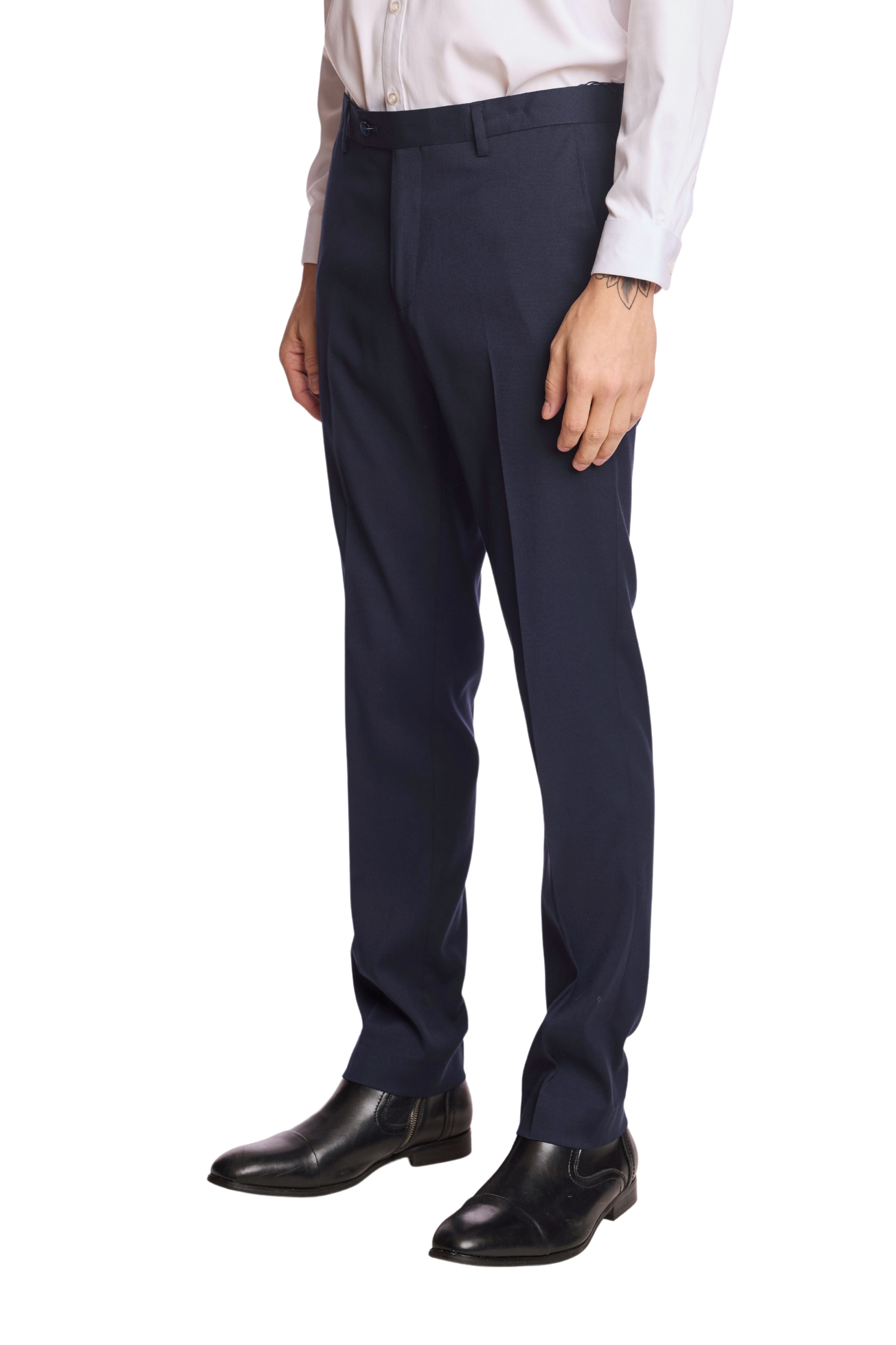 Modern Fit - Downing Pants - Naval Blue