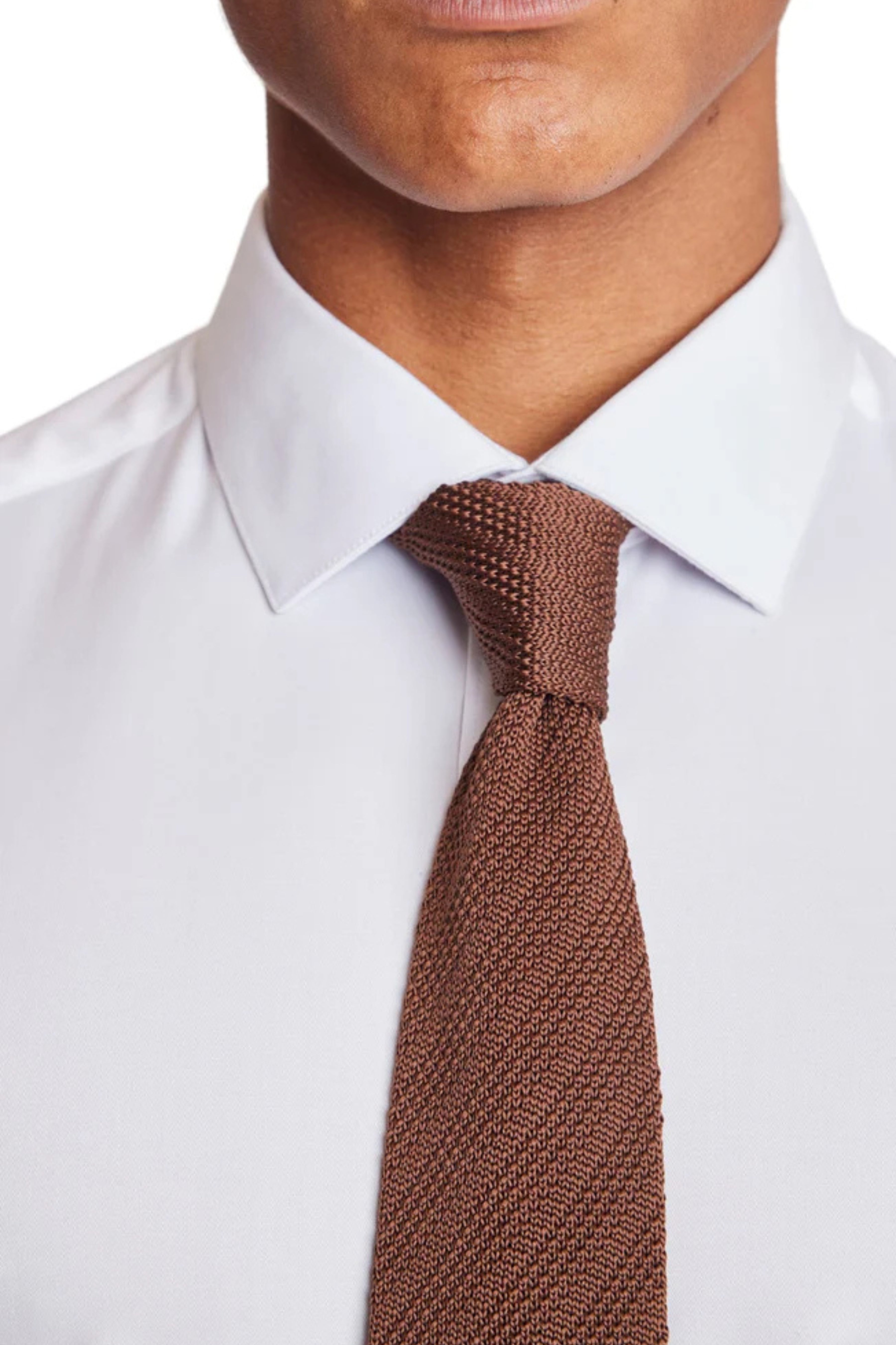 Stanley Knit Tie - Cadbury