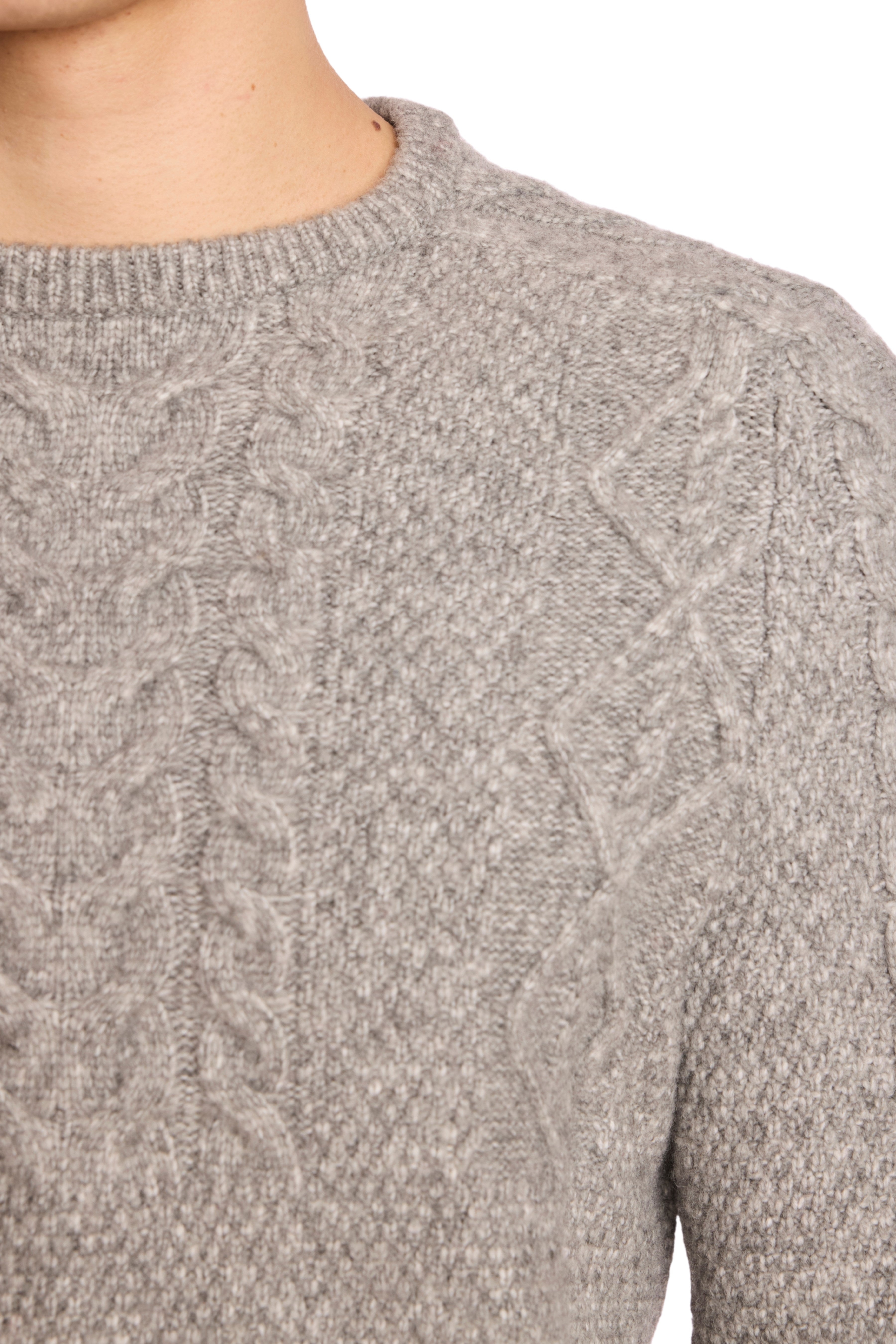 Crewneck Sweater - Smoke