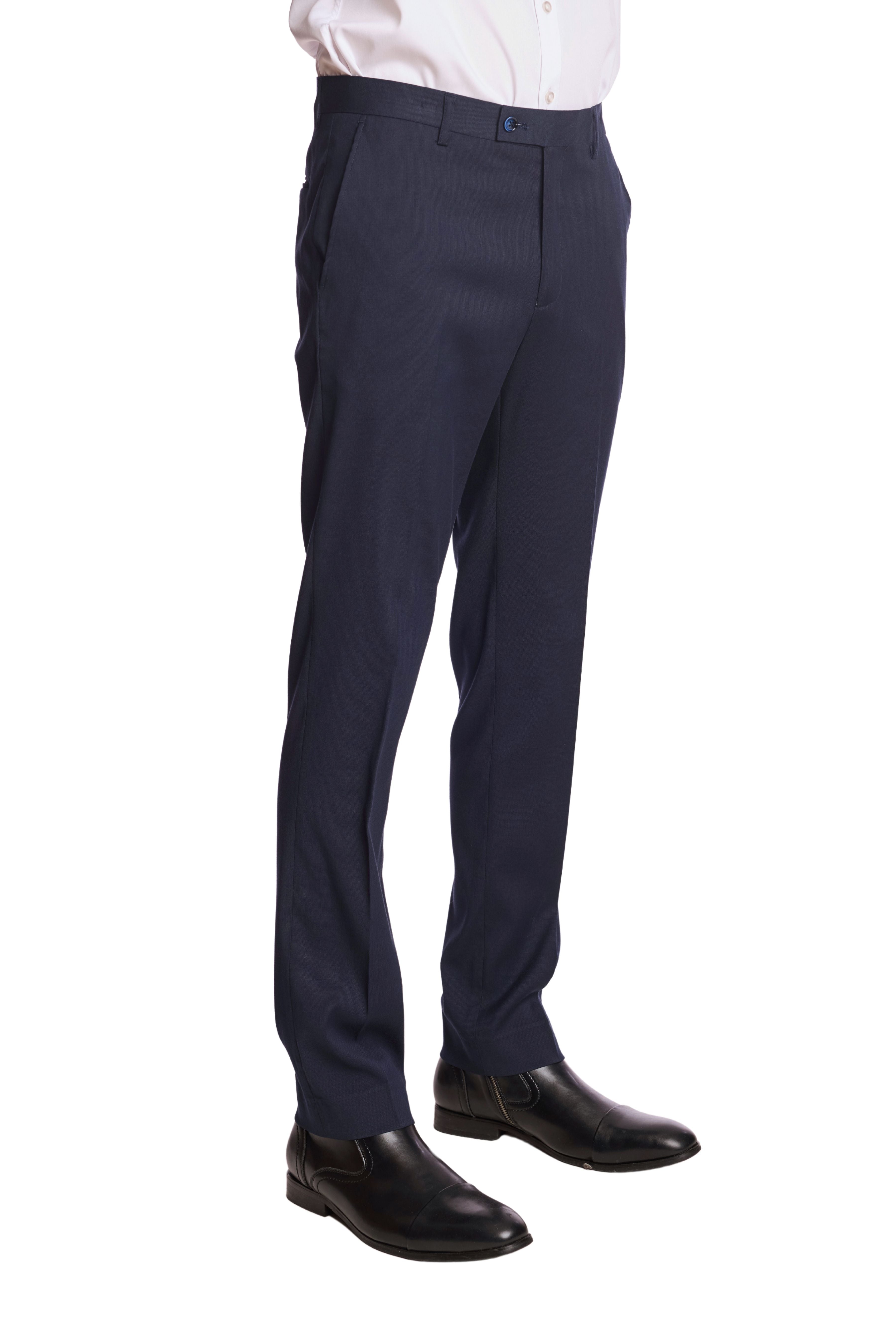 Modern Fit - Downing Pants - Naval Blue