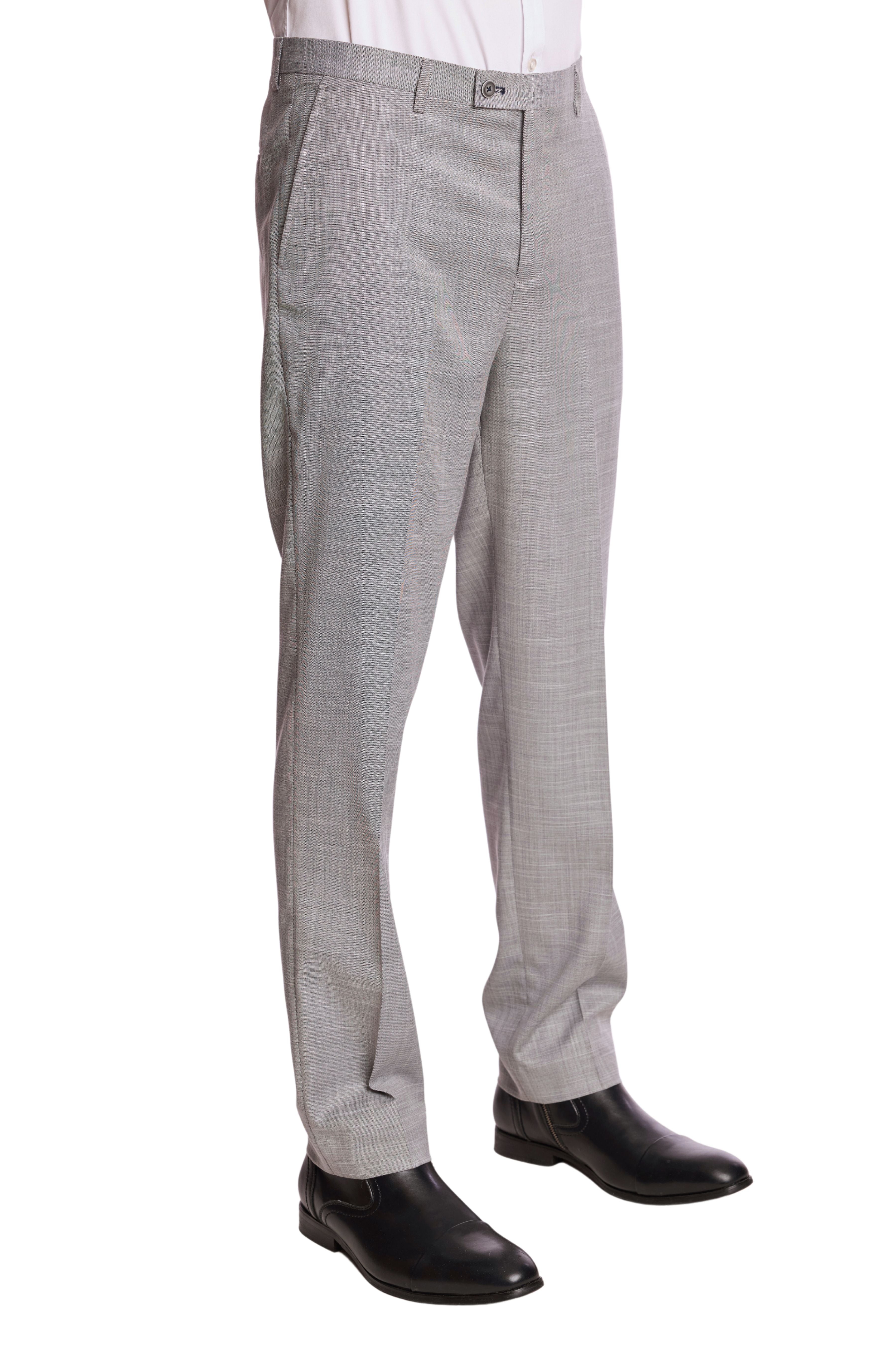 Modern Fit - Downing Pants - Light Grey Shark