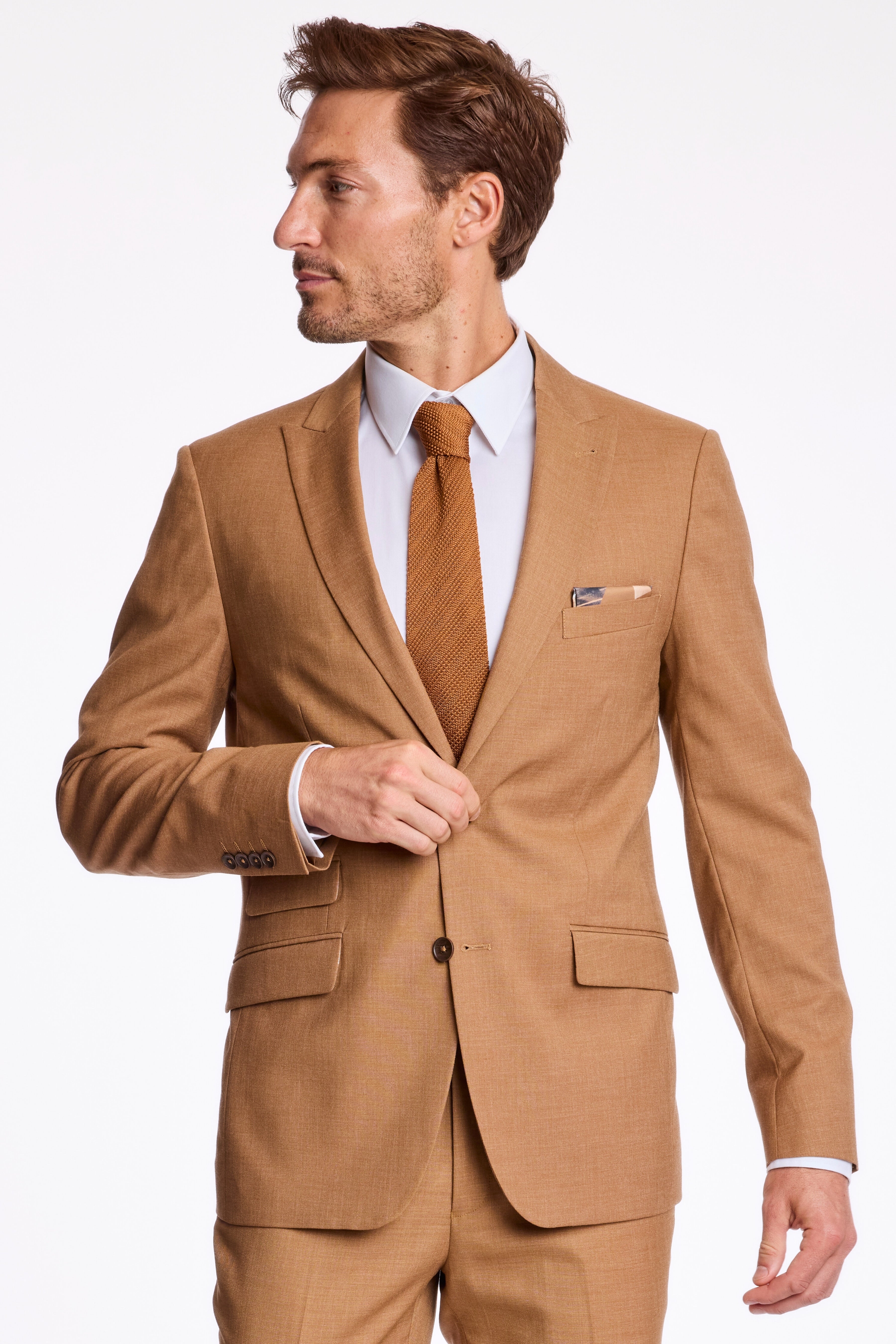 Ashton Peak Jacket - slim - Kombucha Shark