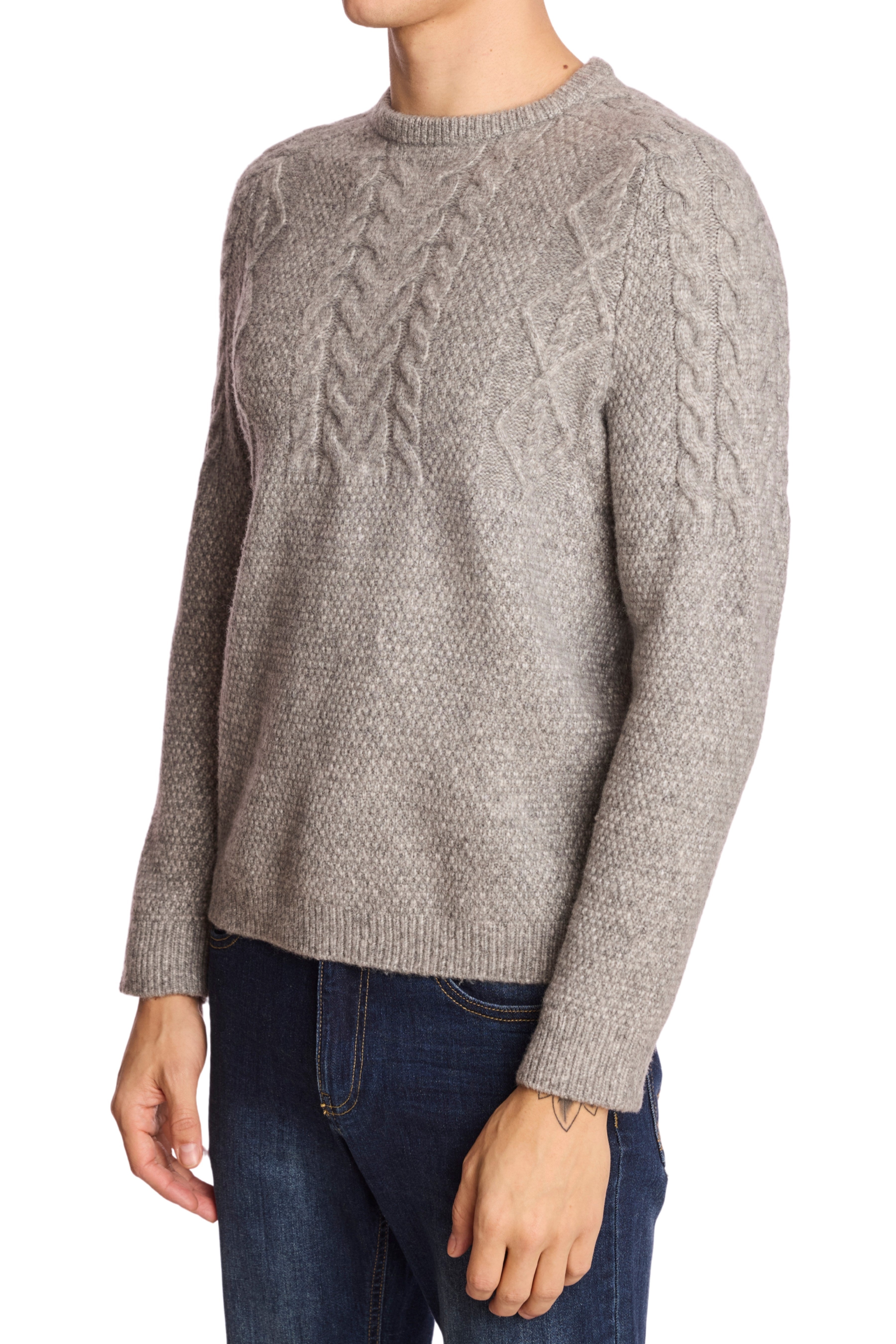 Crewneck Sweater - Smoke