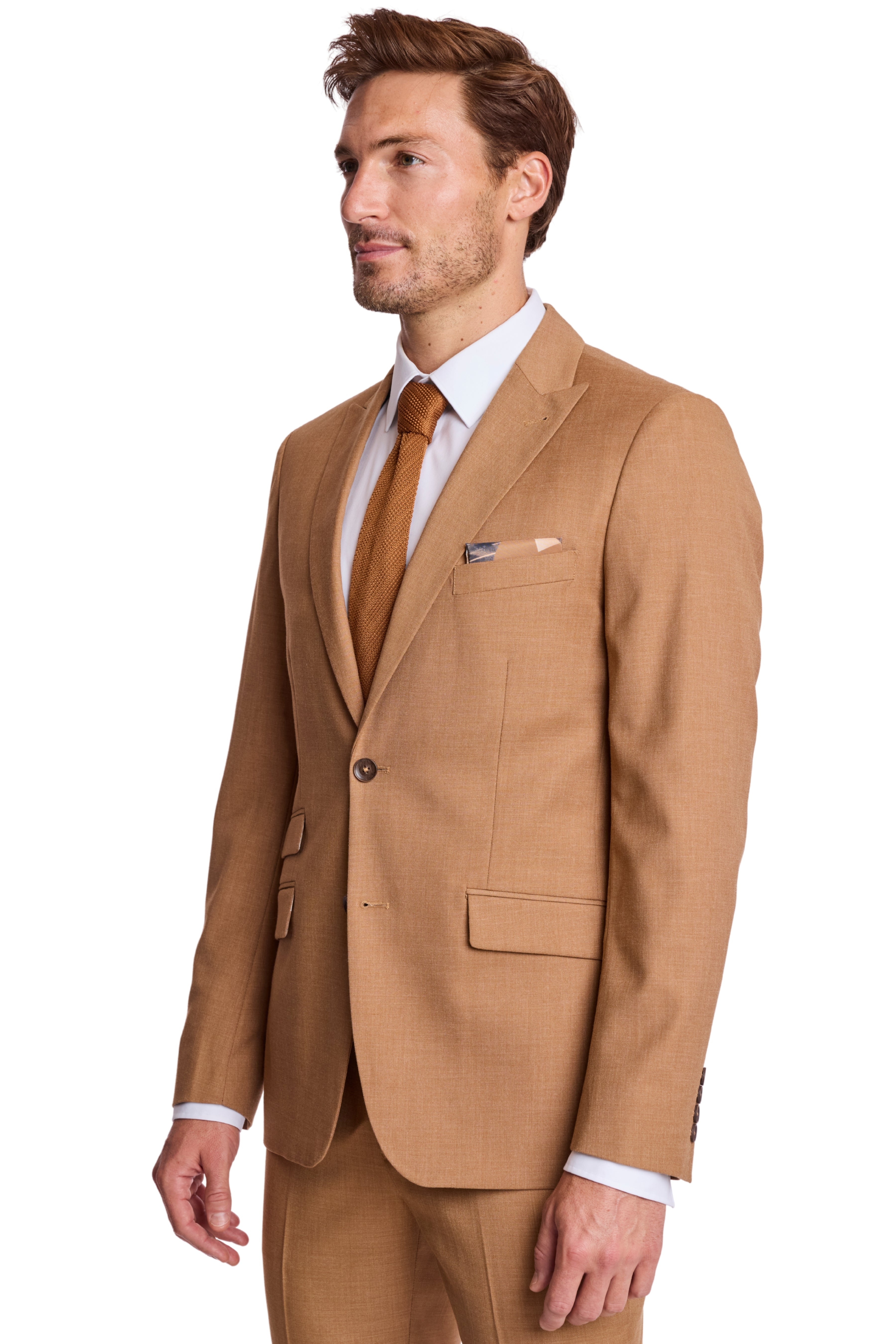 Ashton Peak Jacket - slim - Kombucha Shark