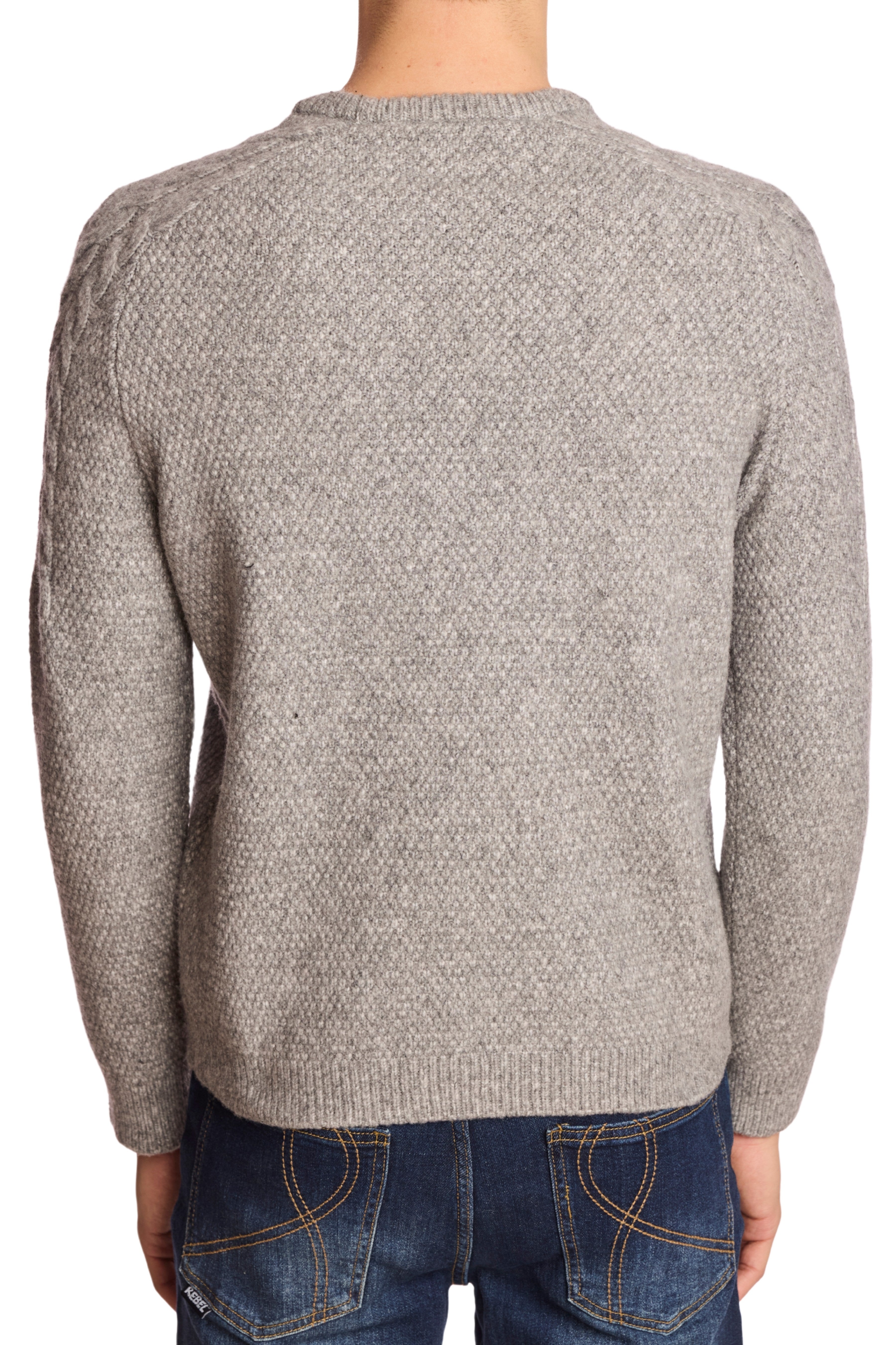 Crewneck Sweater - Smoke