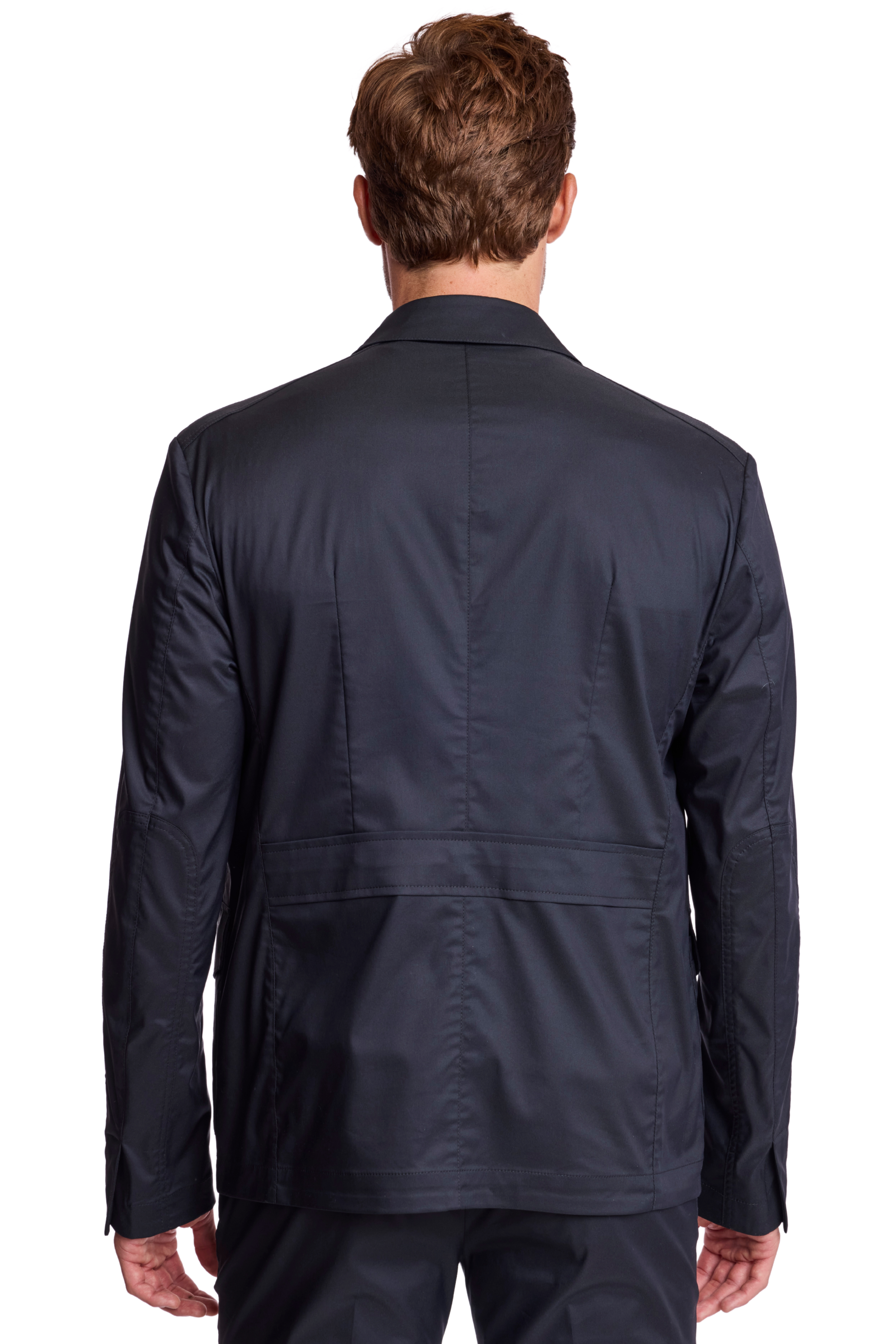 City 4 Pocket Jacket - Black Tech