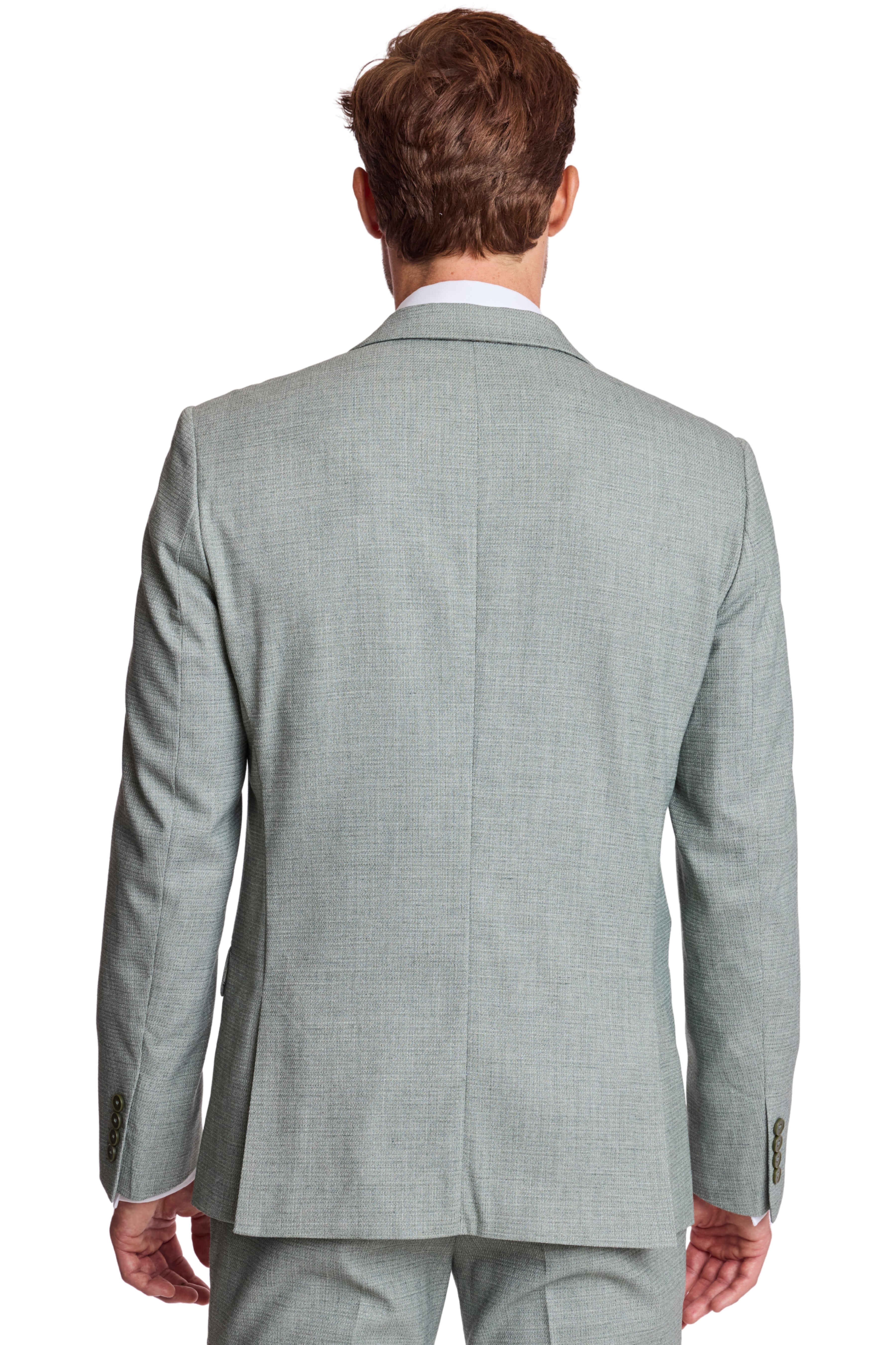 Dover Notch Jacket - slim - Minted Sage