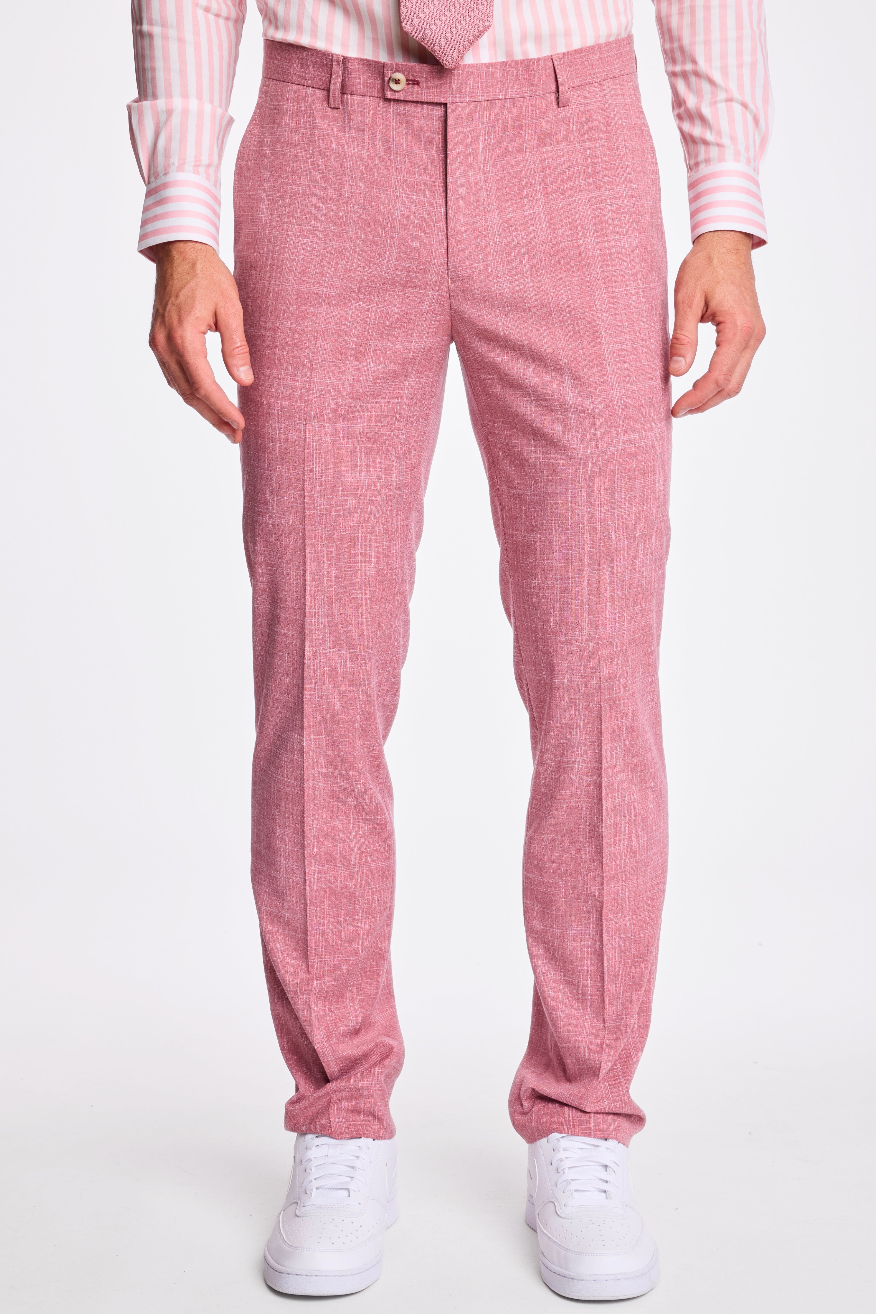Downing Pants - slim - Pink Quartz