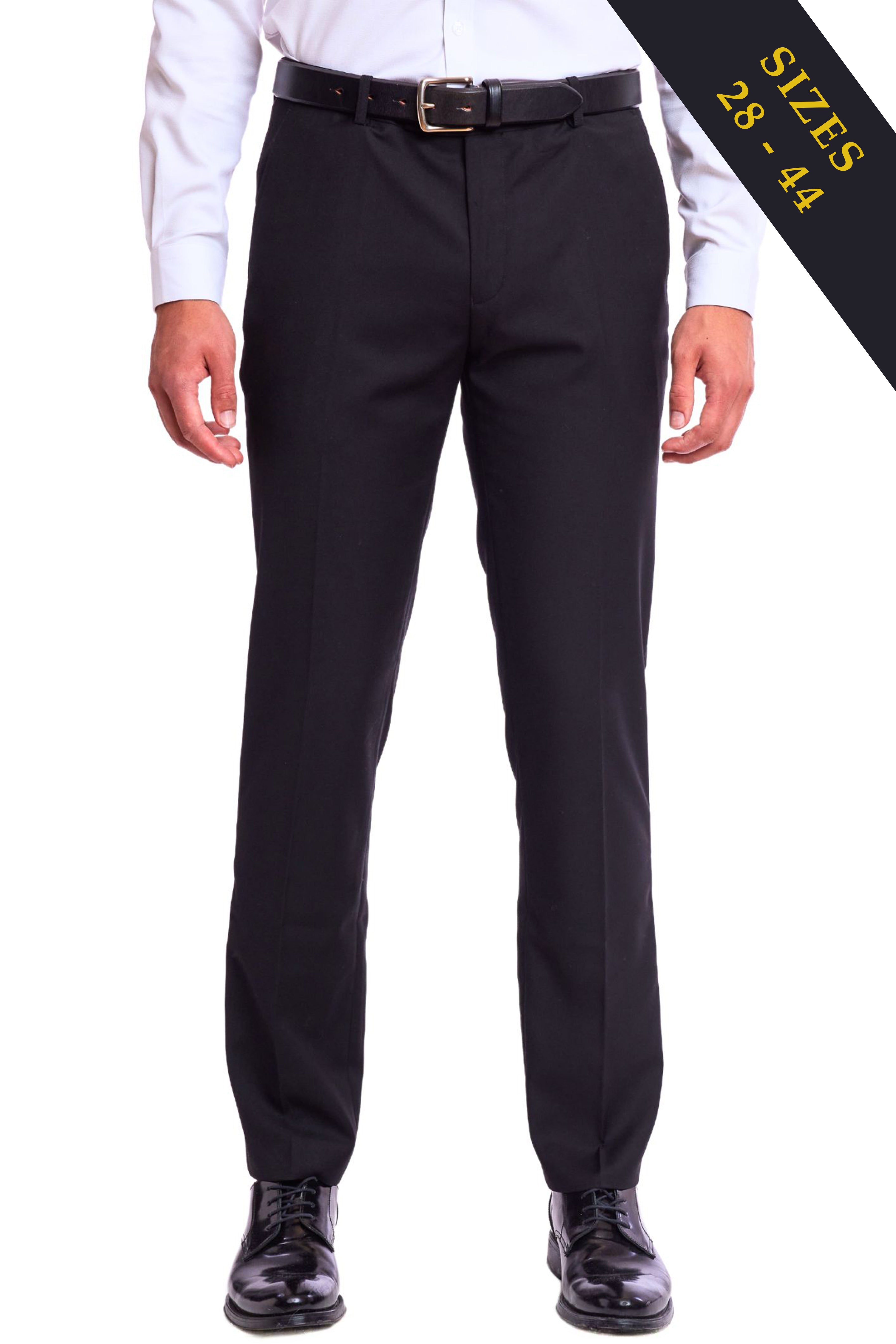 Sloane Tuxedo Pants - Slim - Black