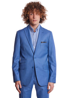  Ashton Peak Jacket - slim - Blue Shark