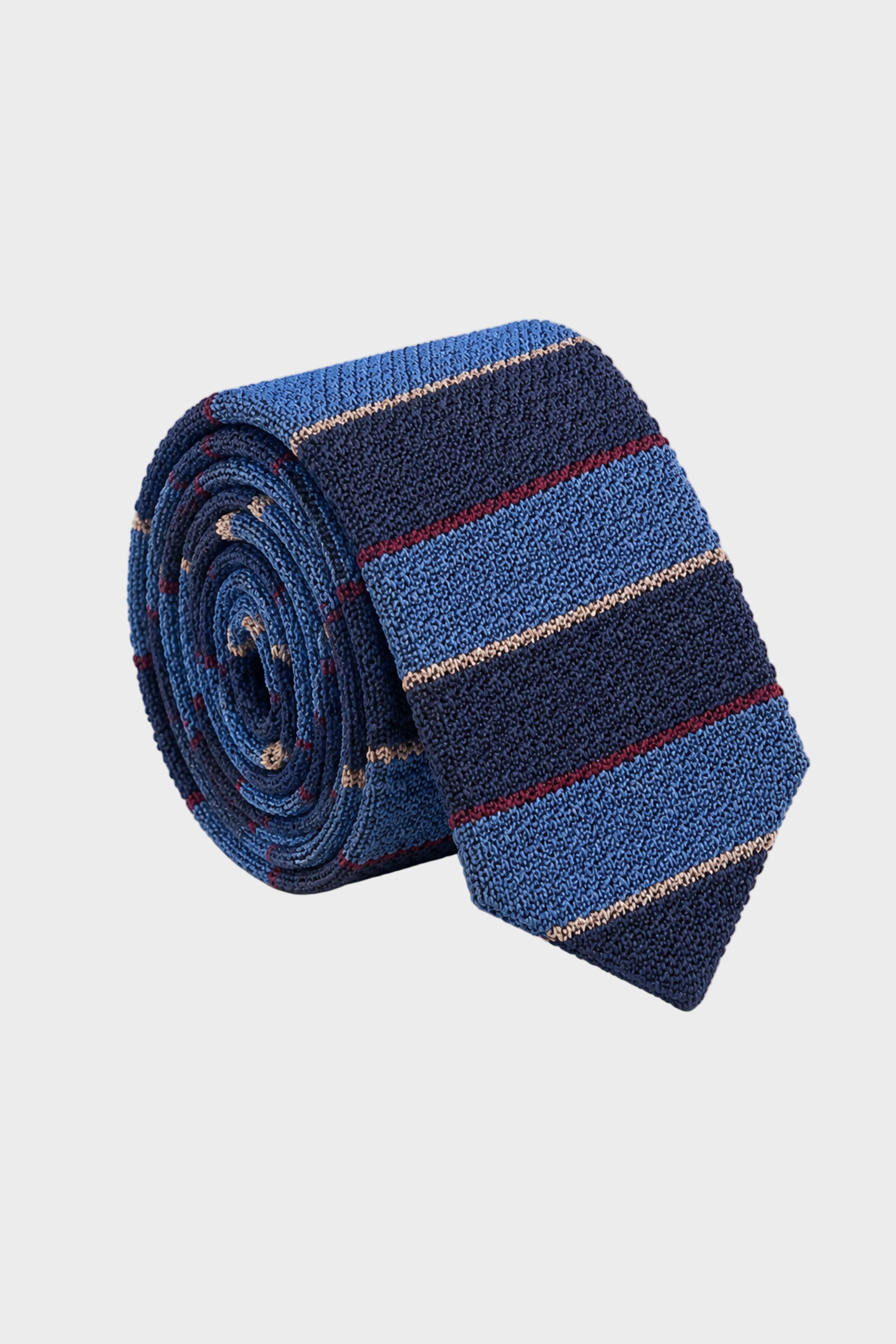 Stanley Knit Tie - Arctic Navy Multi