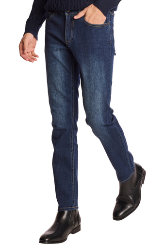 Rebel Denim Jeans - Dark Blue