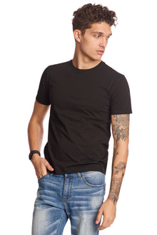  Lucas Crew T - Black