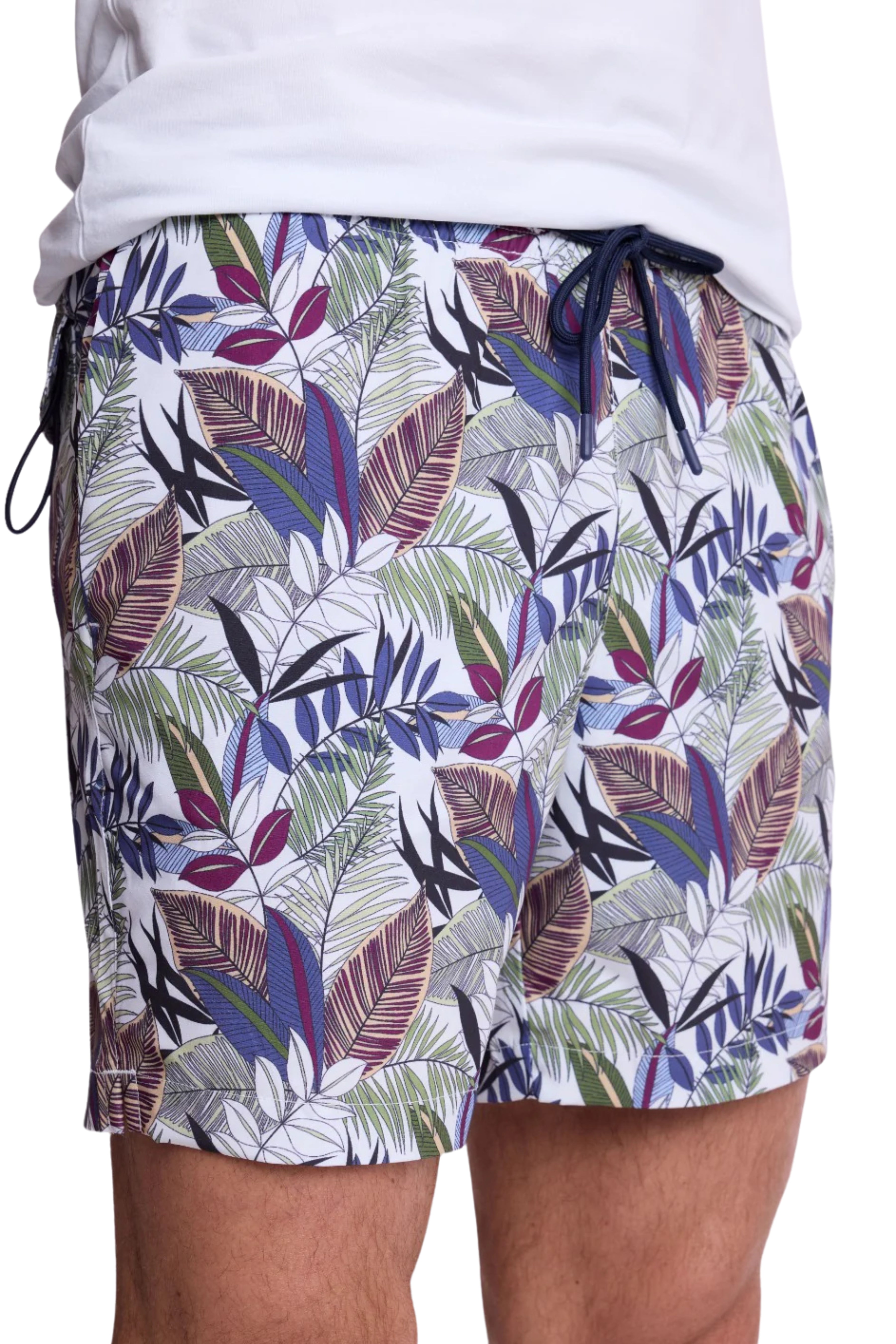 Gilligan Swim Trunks - Multi Leaf