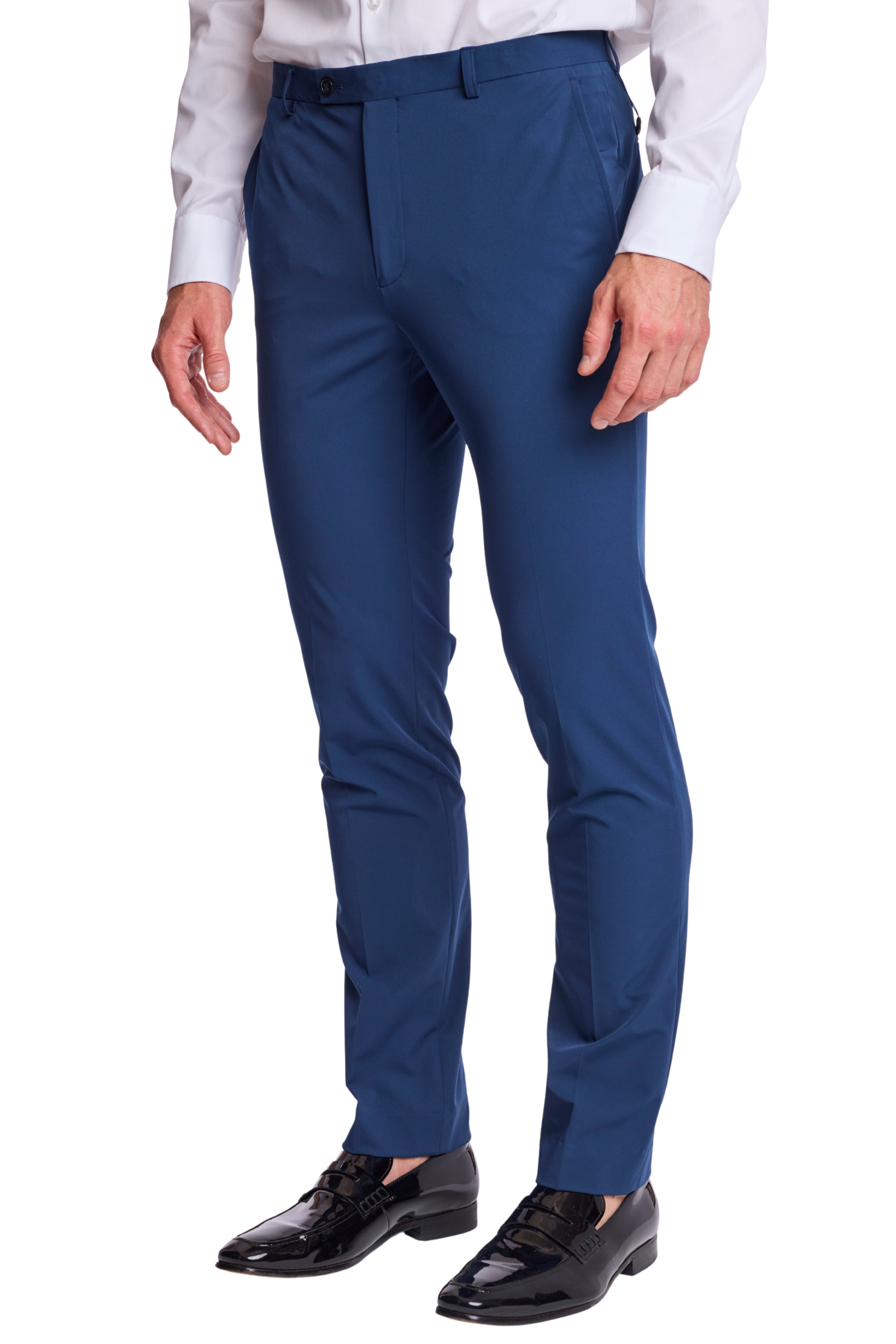 Downing Pants - slim - Navy Tech