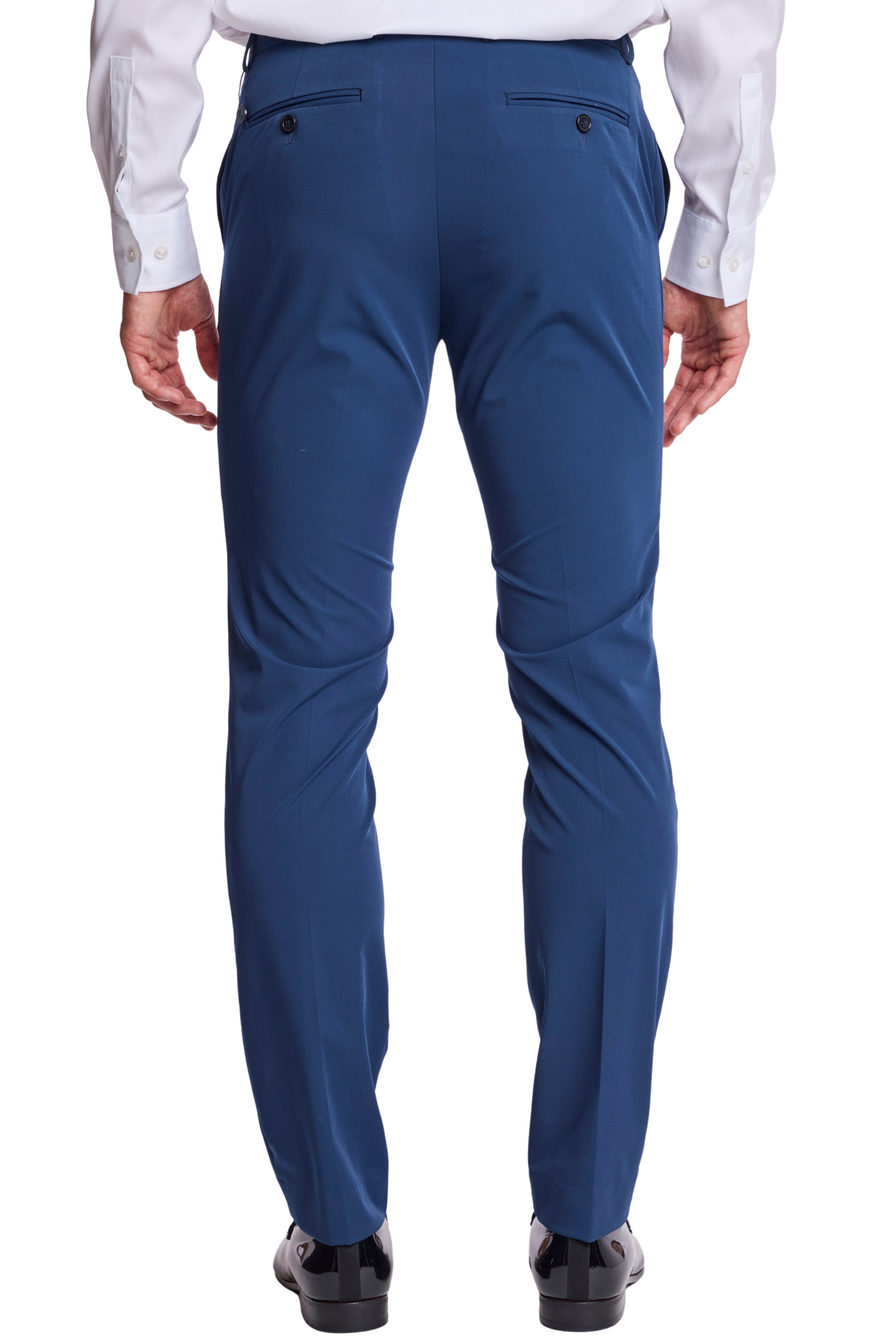 Downing Pants - slim - Navy Tech