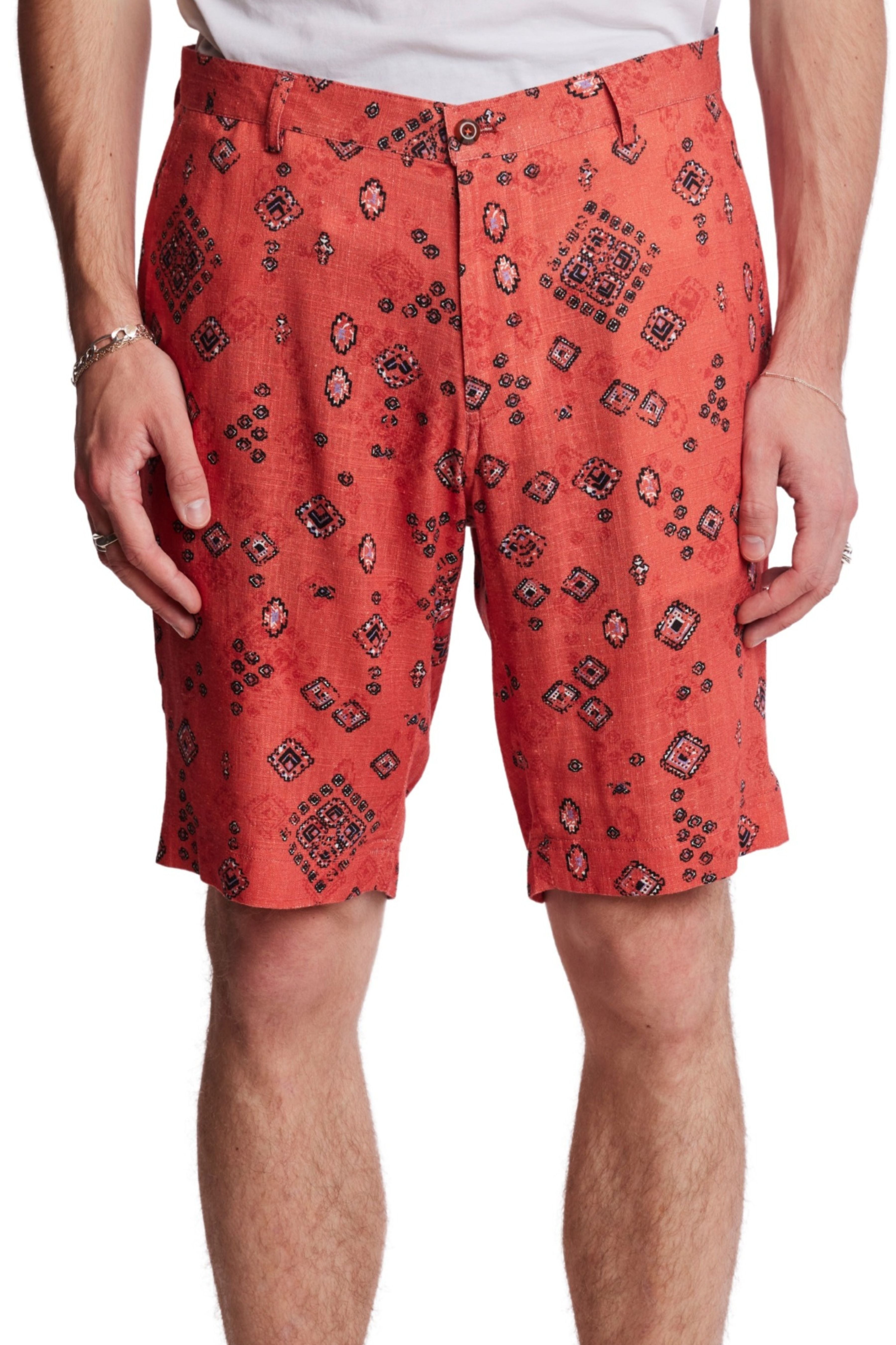 Felix Shorts - slim - Marrakesh Orange
