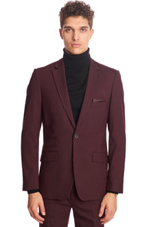 Dover Notch Jacket - slim - Burgundy Winter Wine