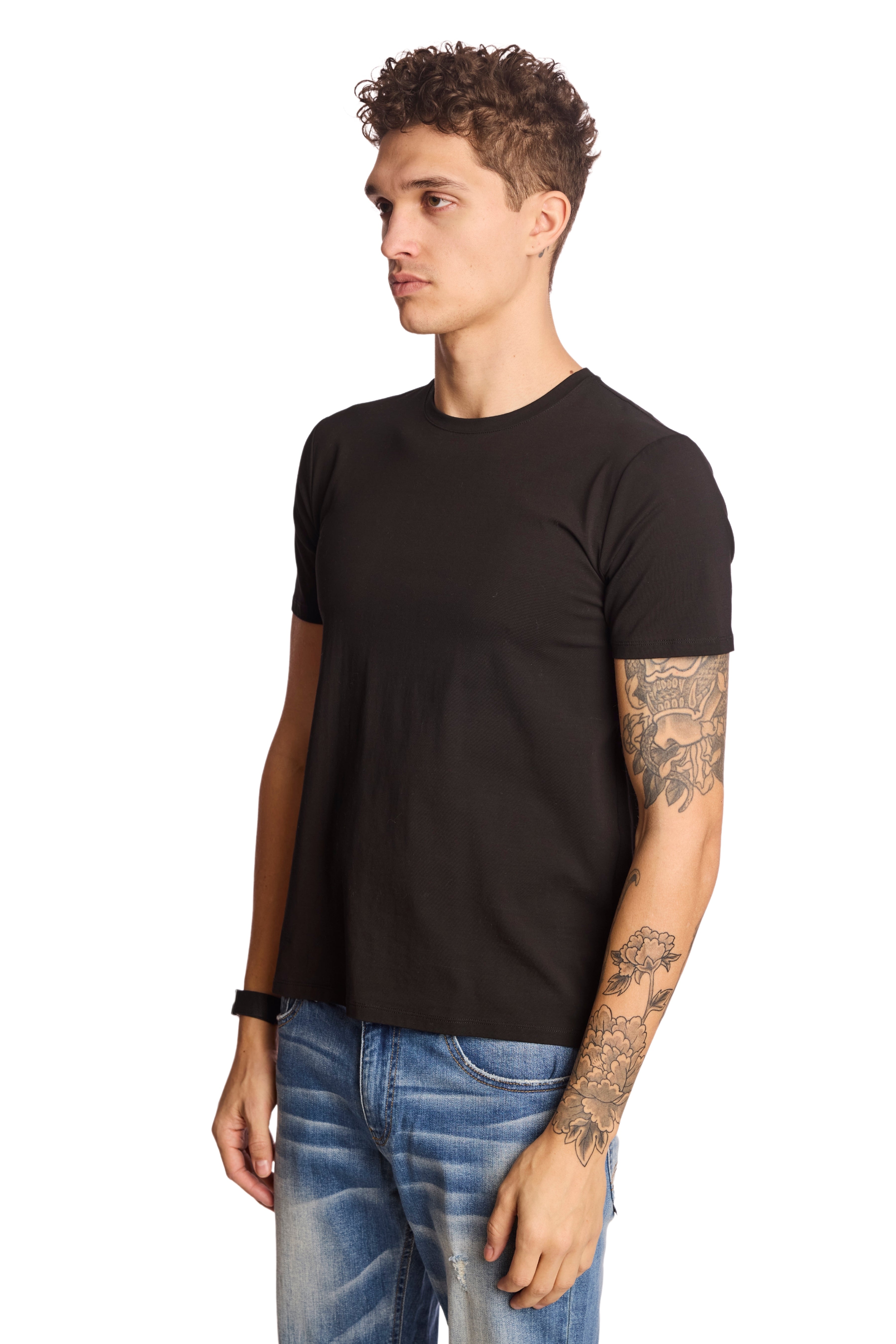 Lucas Crew T - Black