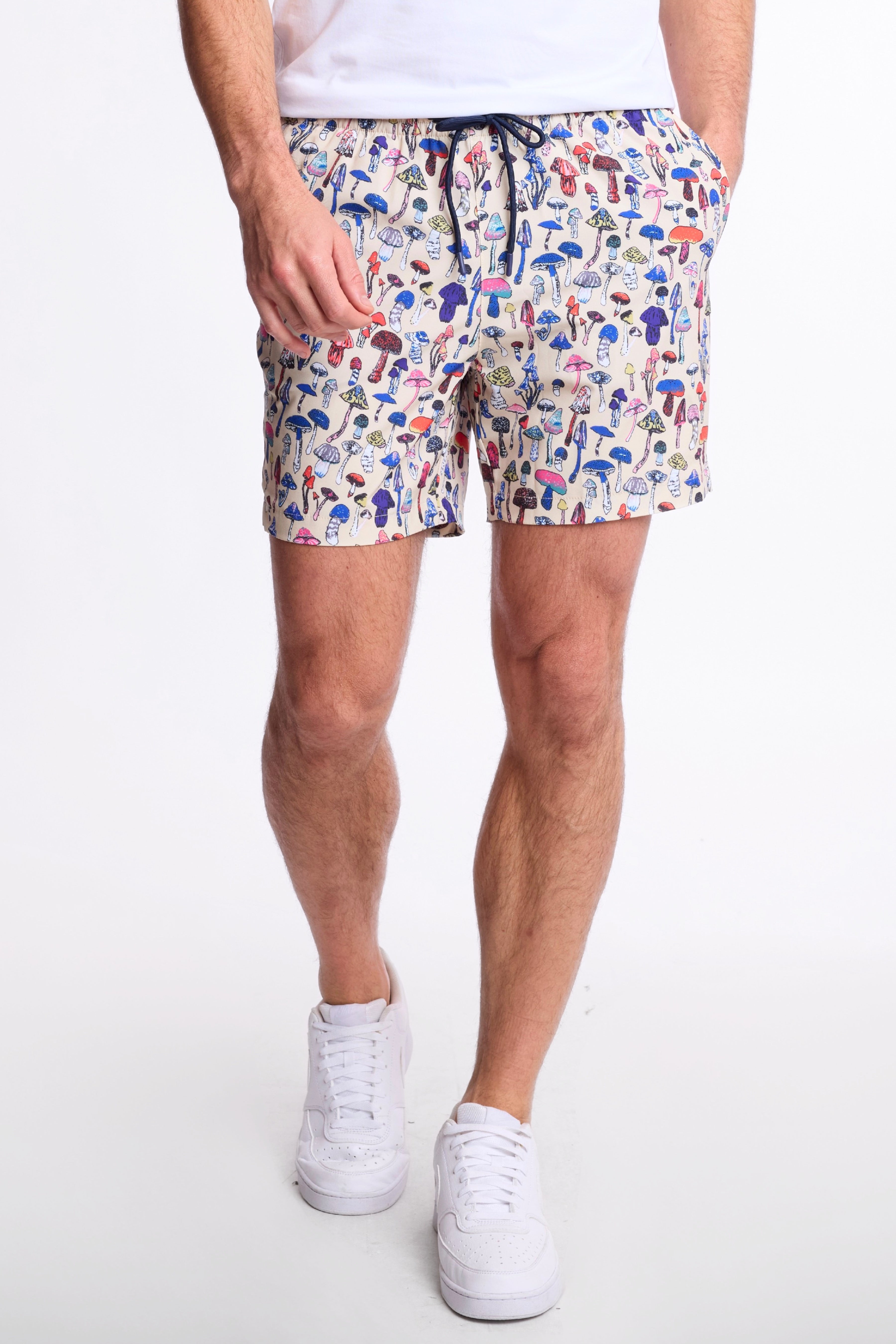 Gilligan Swim Trunks - Psychedelic