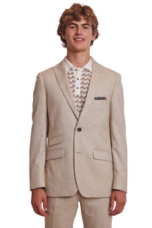  Ashton Peak Jacket - slim - Natural Beige