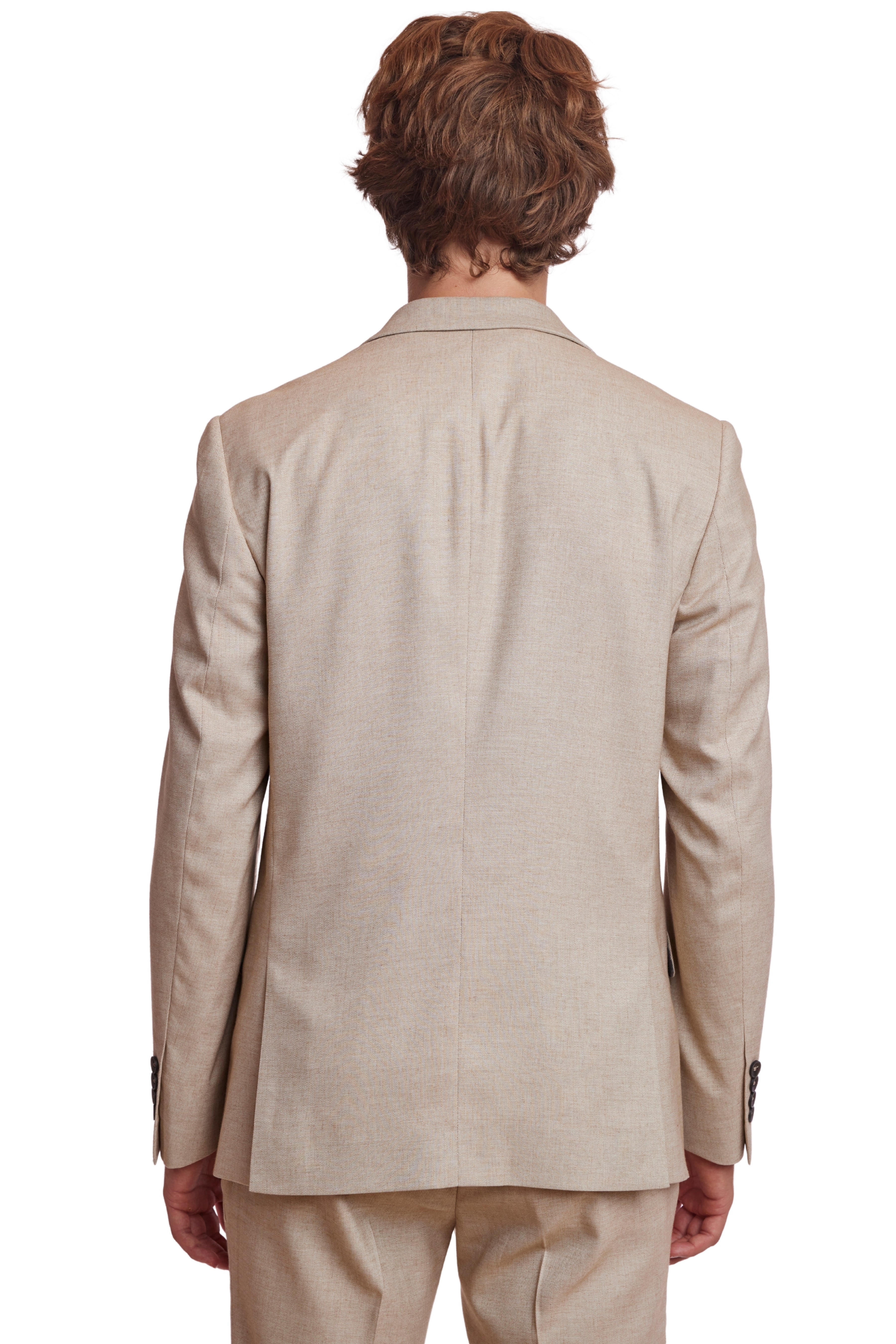 Ashton Peak Jacket - slim - Natural Beige