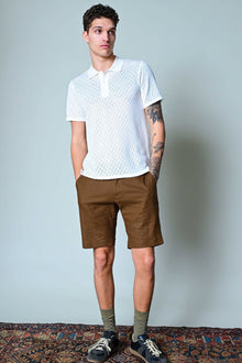  Felix Shorts - slim - Brown Linen