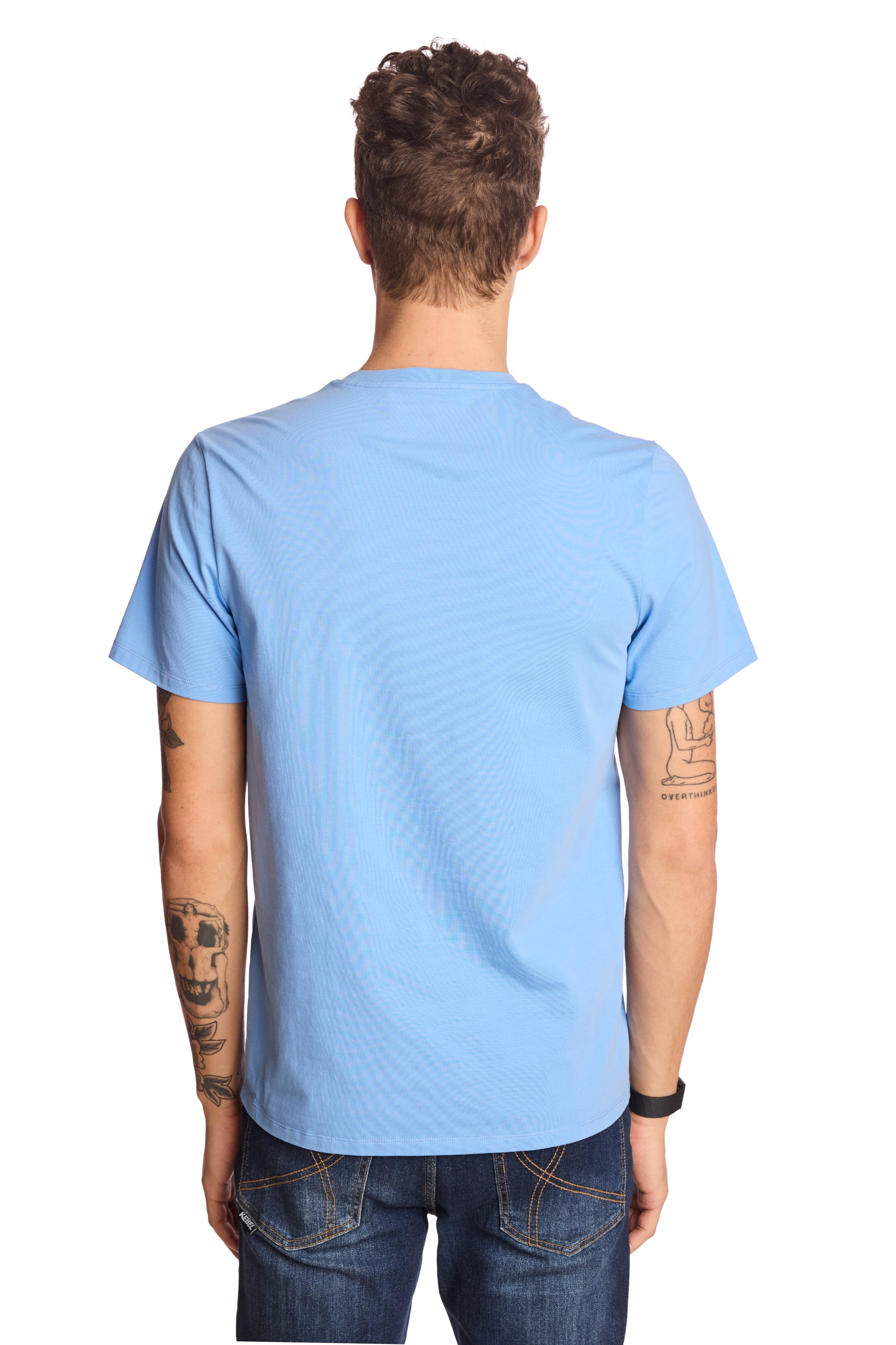 Lucas Crew T - Easy Blue