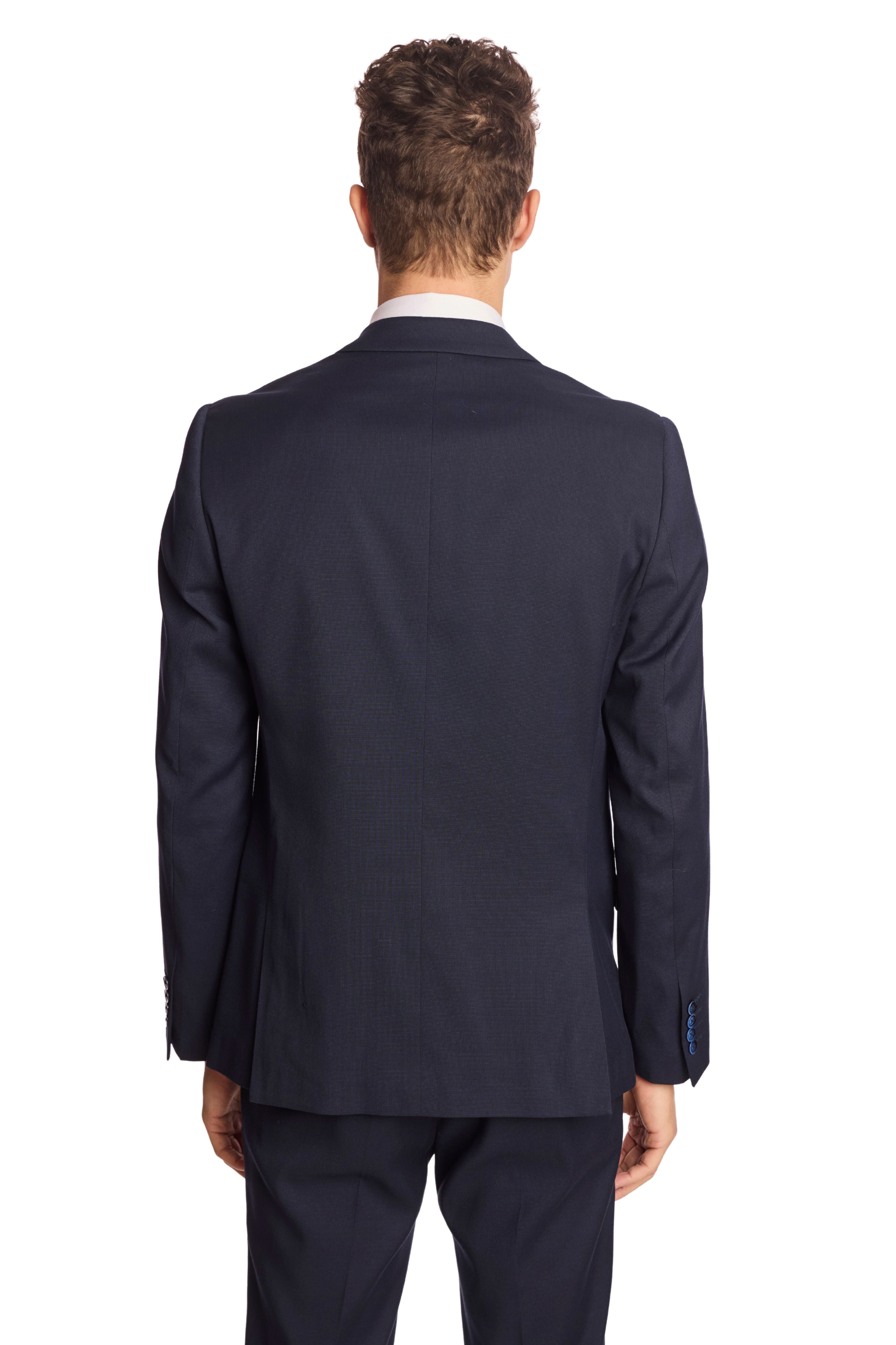 Modern Fit - Dover Notch Jacket - Naval Blue