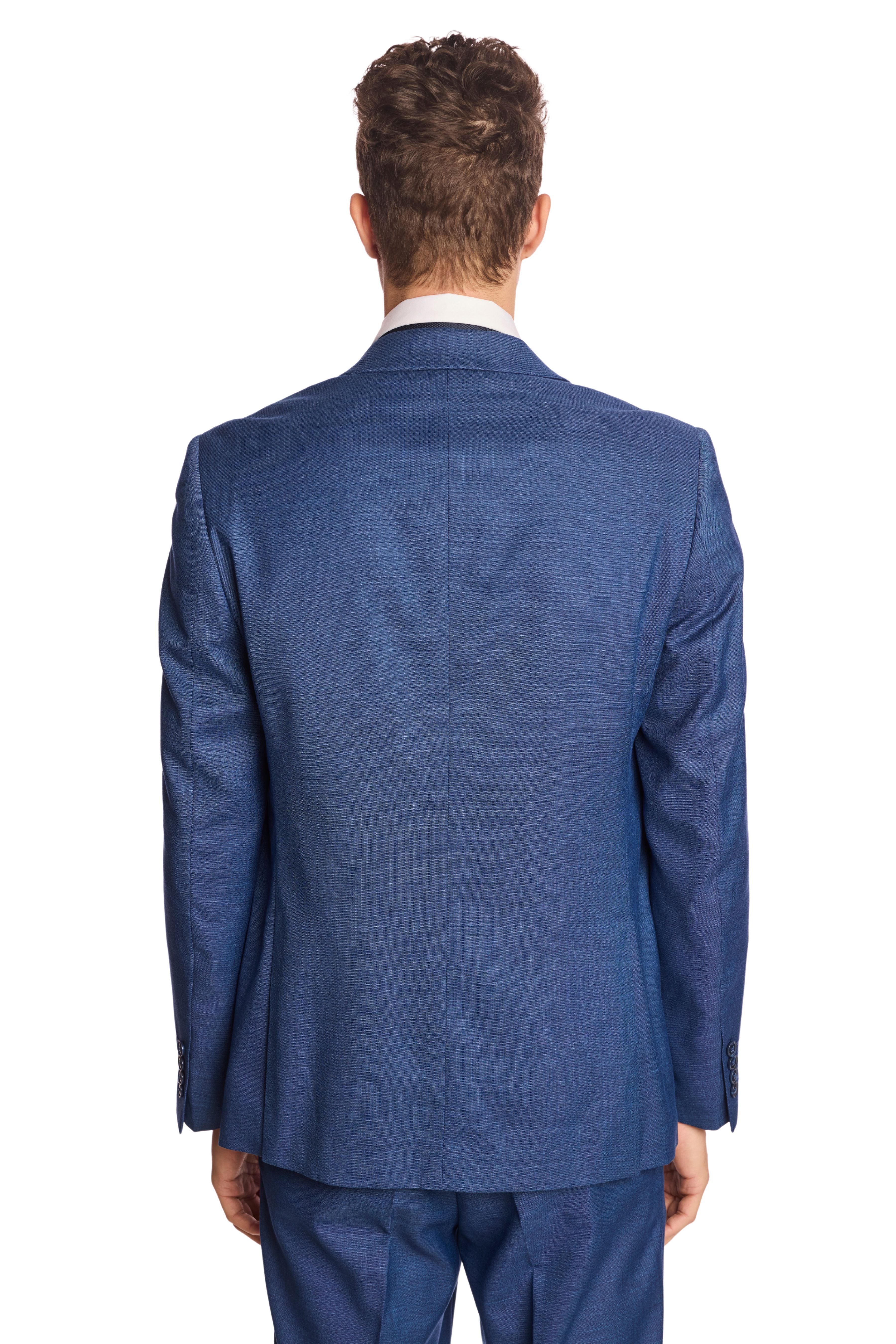 Modern Fit - Ashton Peak Jacket - Dark Blue Shark