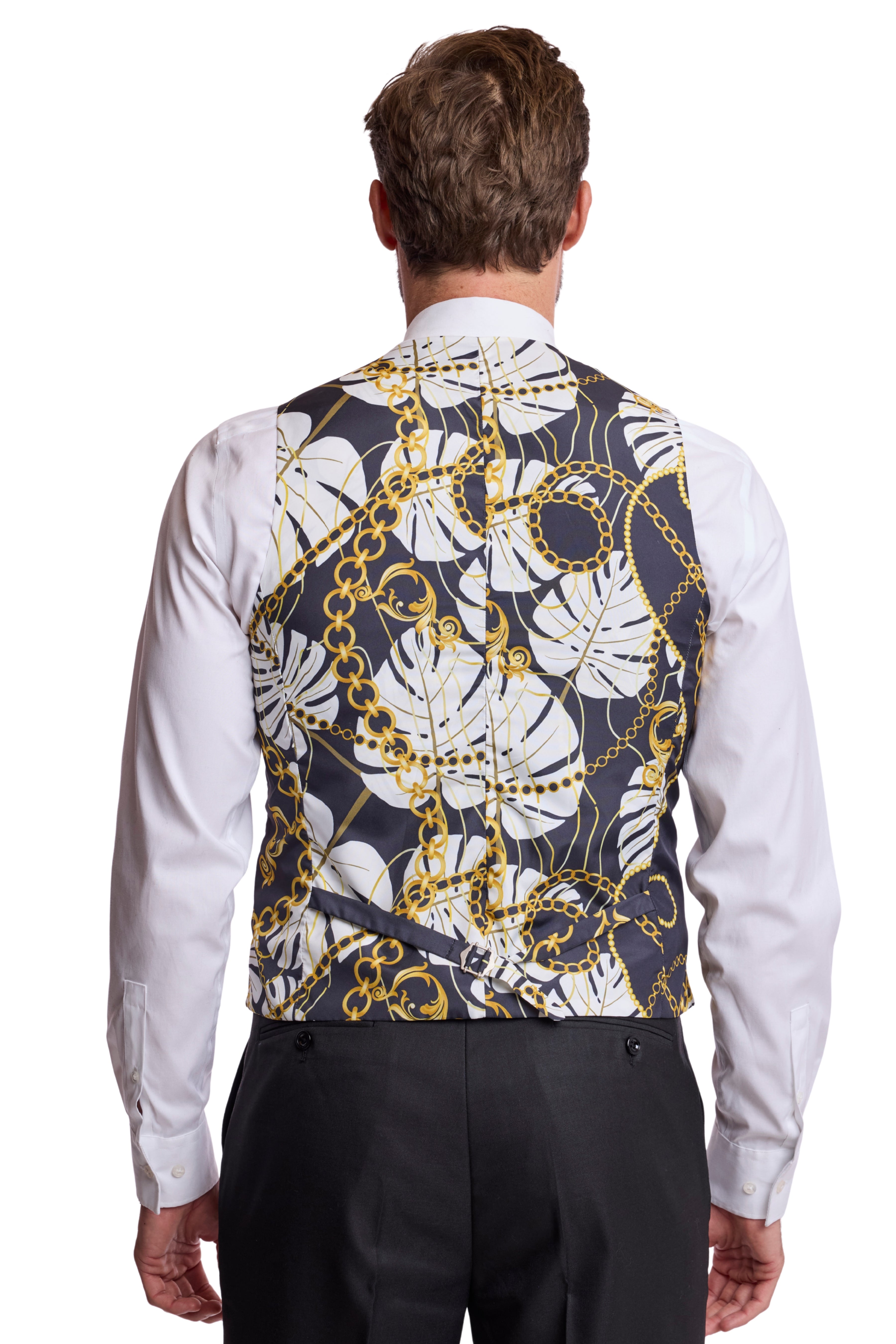 Modern Fit - Marylebone DB Vest - Soft Black Shark