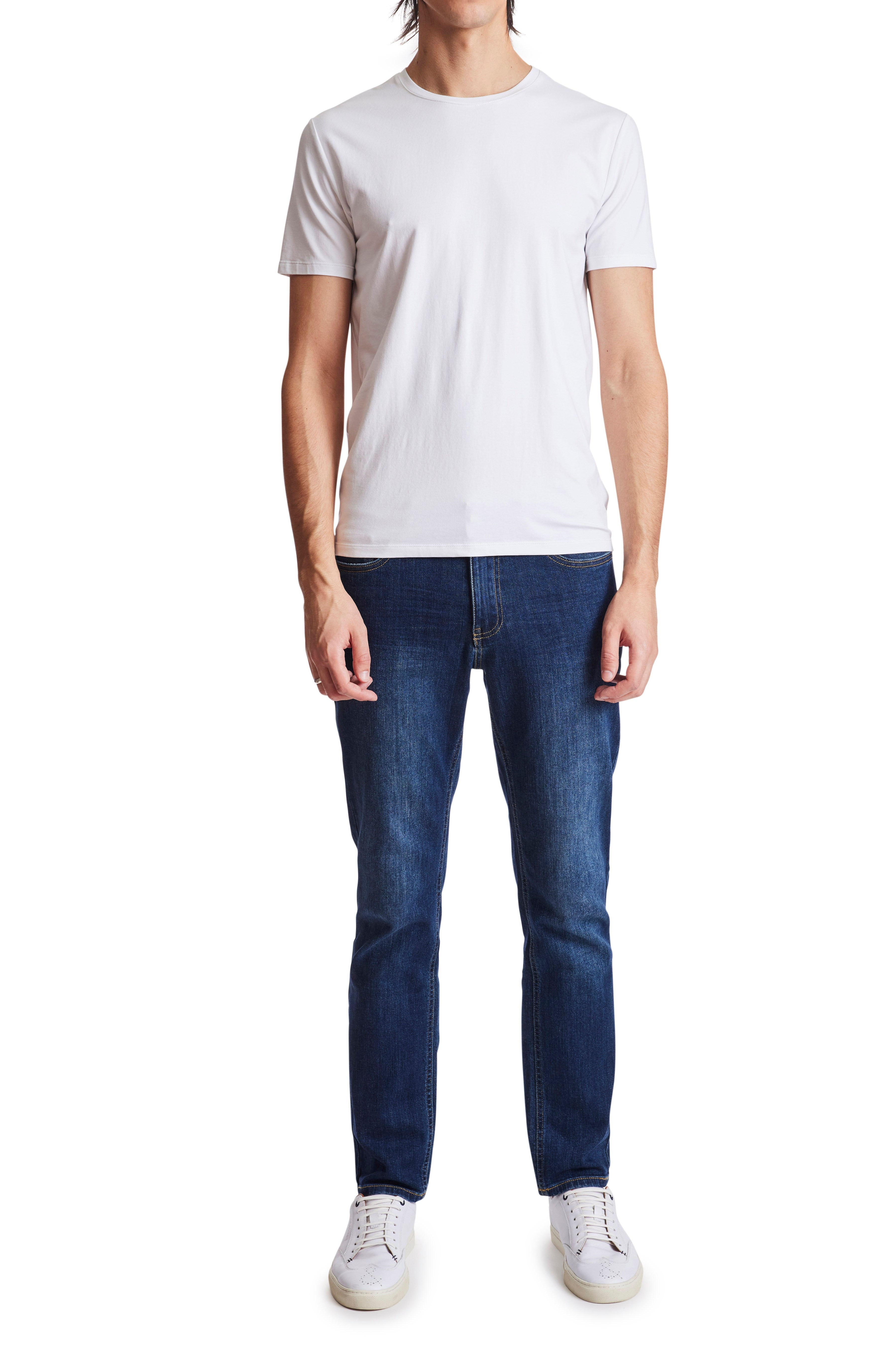 Lucas Crew T - New White