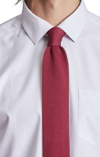 Stanley Knit Tie - Holiday Red