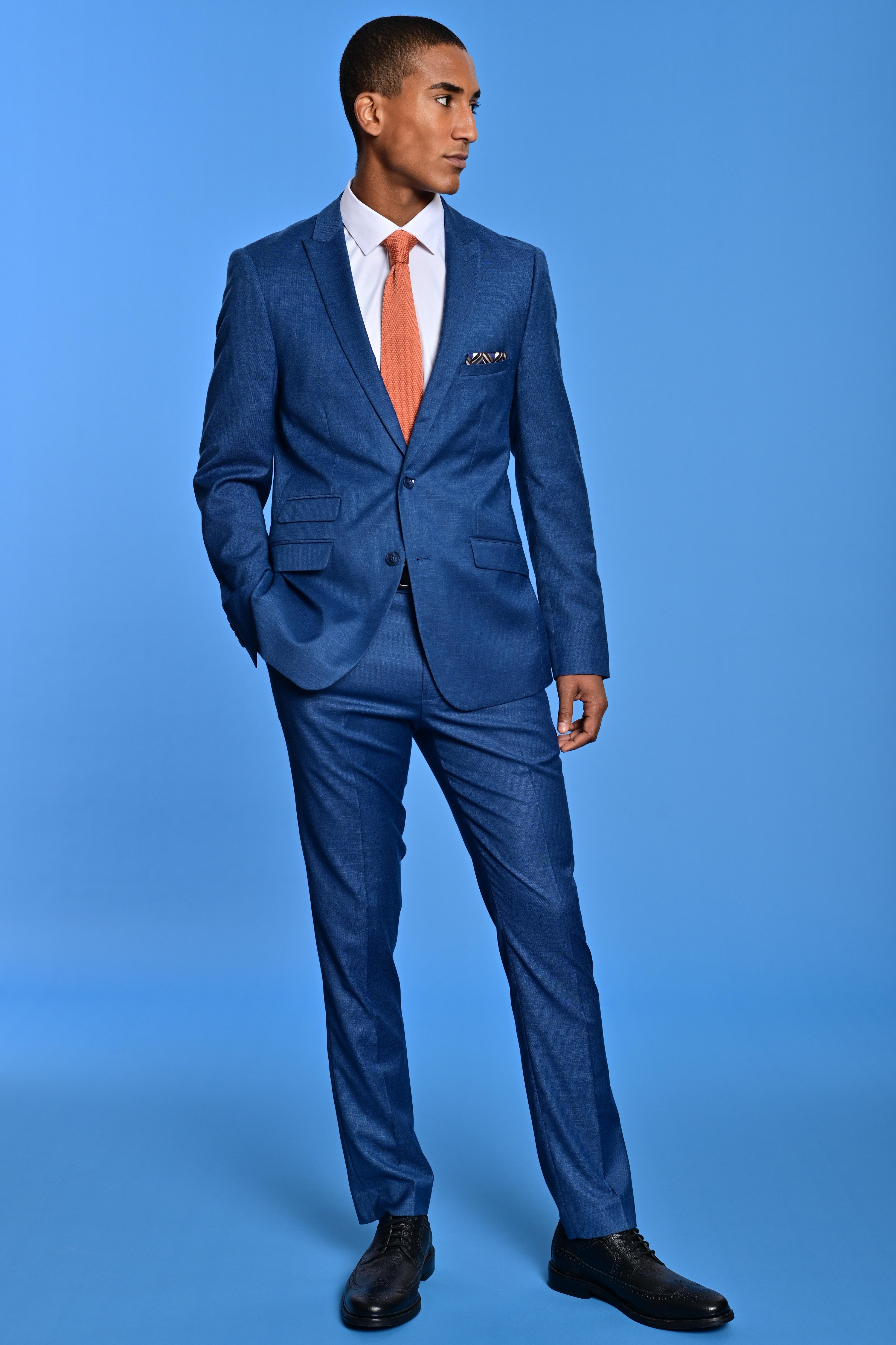 Modern Fit - Ashton Peak Jacket - Dark Blue Shark