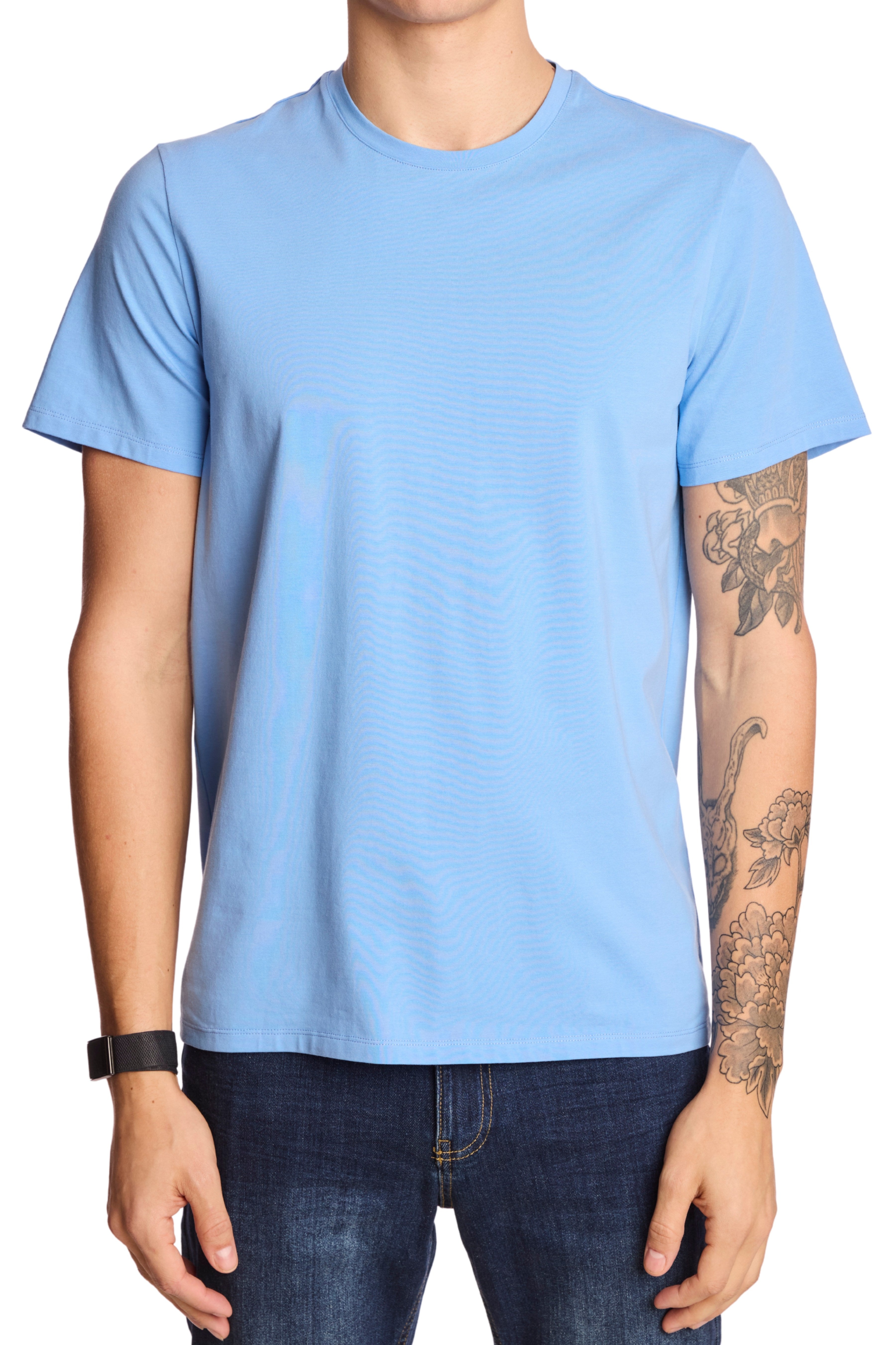 Lucas Crew T - Easy Blue