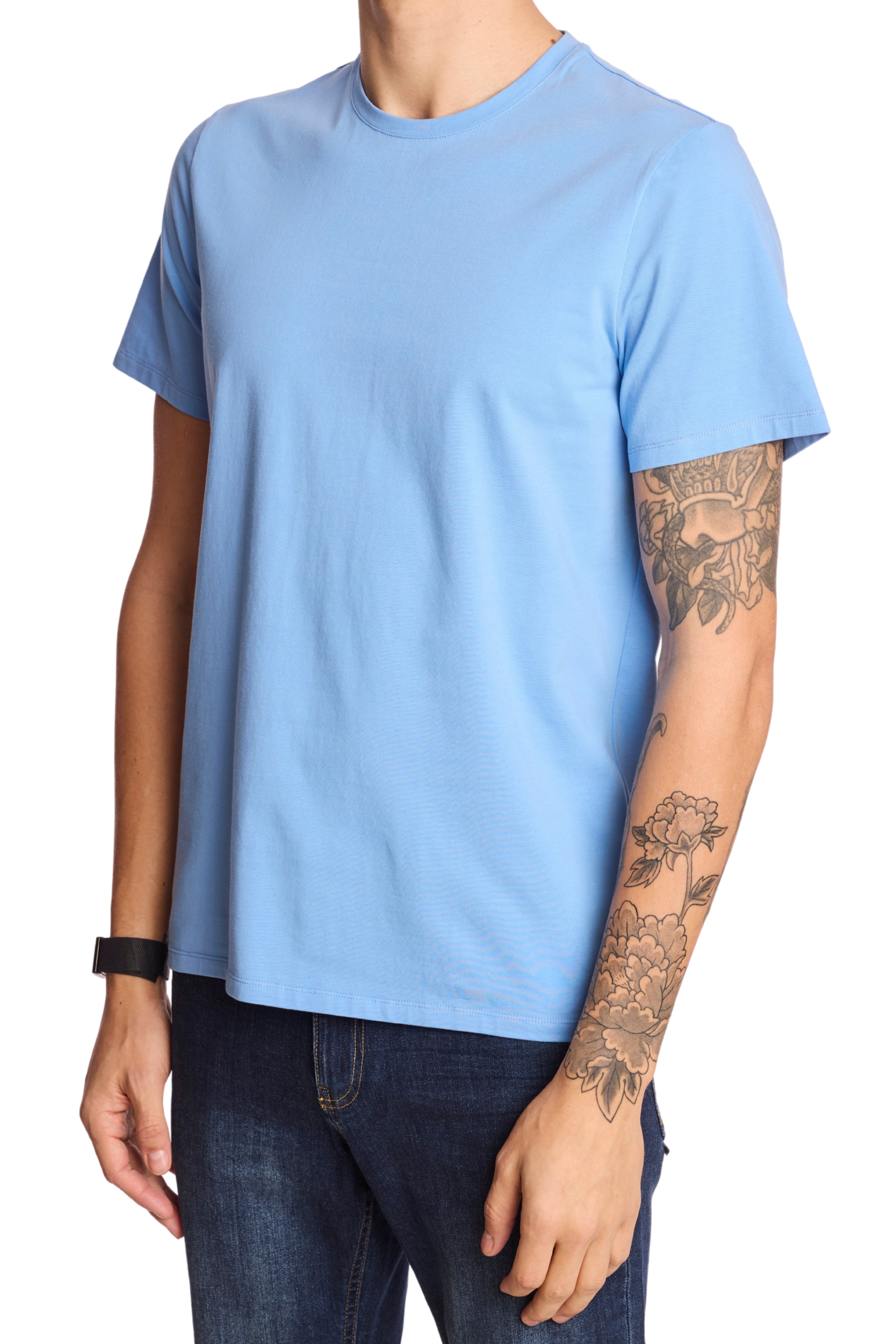 Lucas Crew T - Easy Blue
