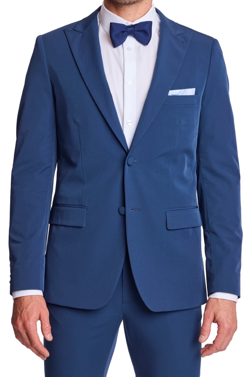 Kyle Big Peak Jacket - slim - Navy Tech
