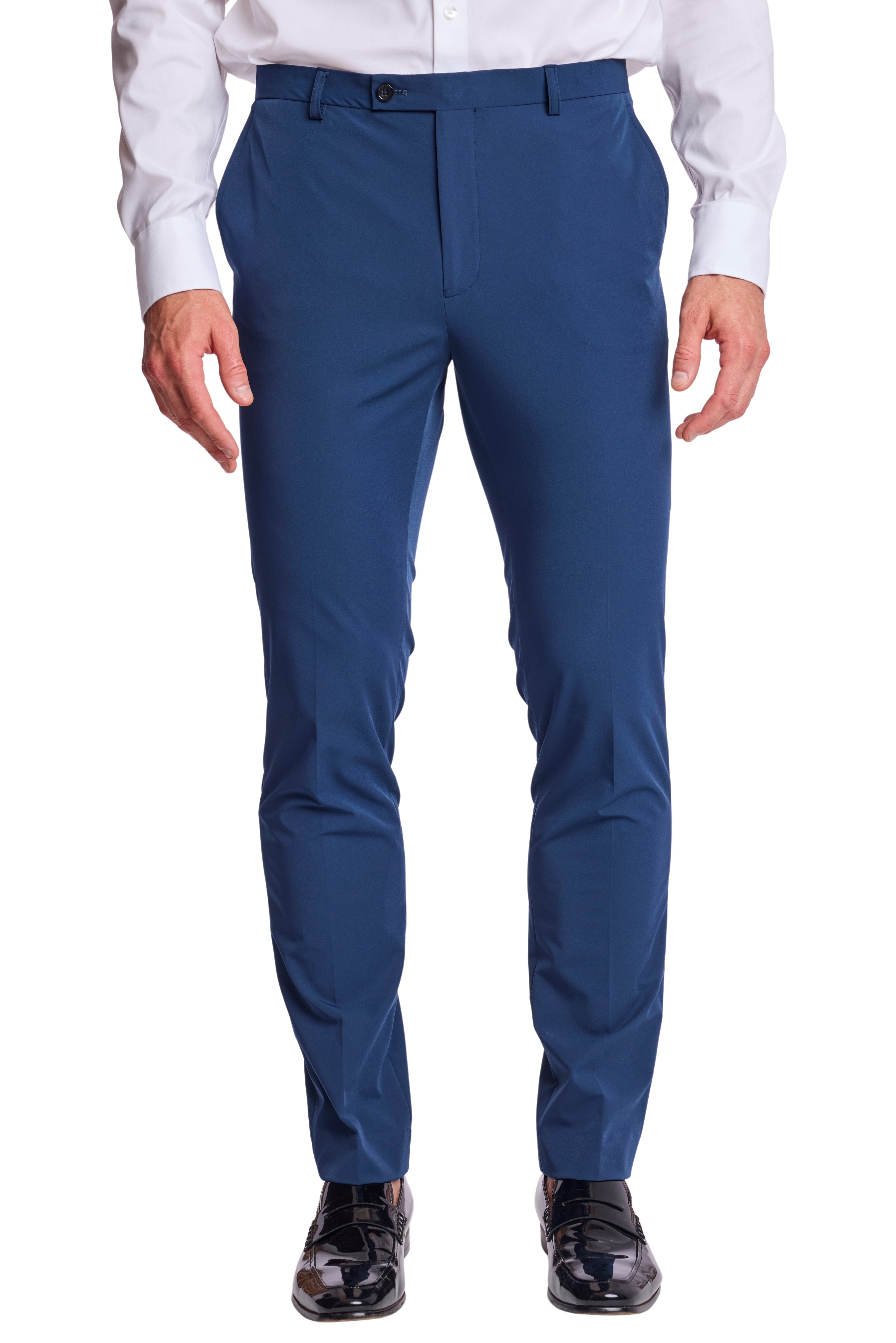 Downing Pants - slim - Navy Tech