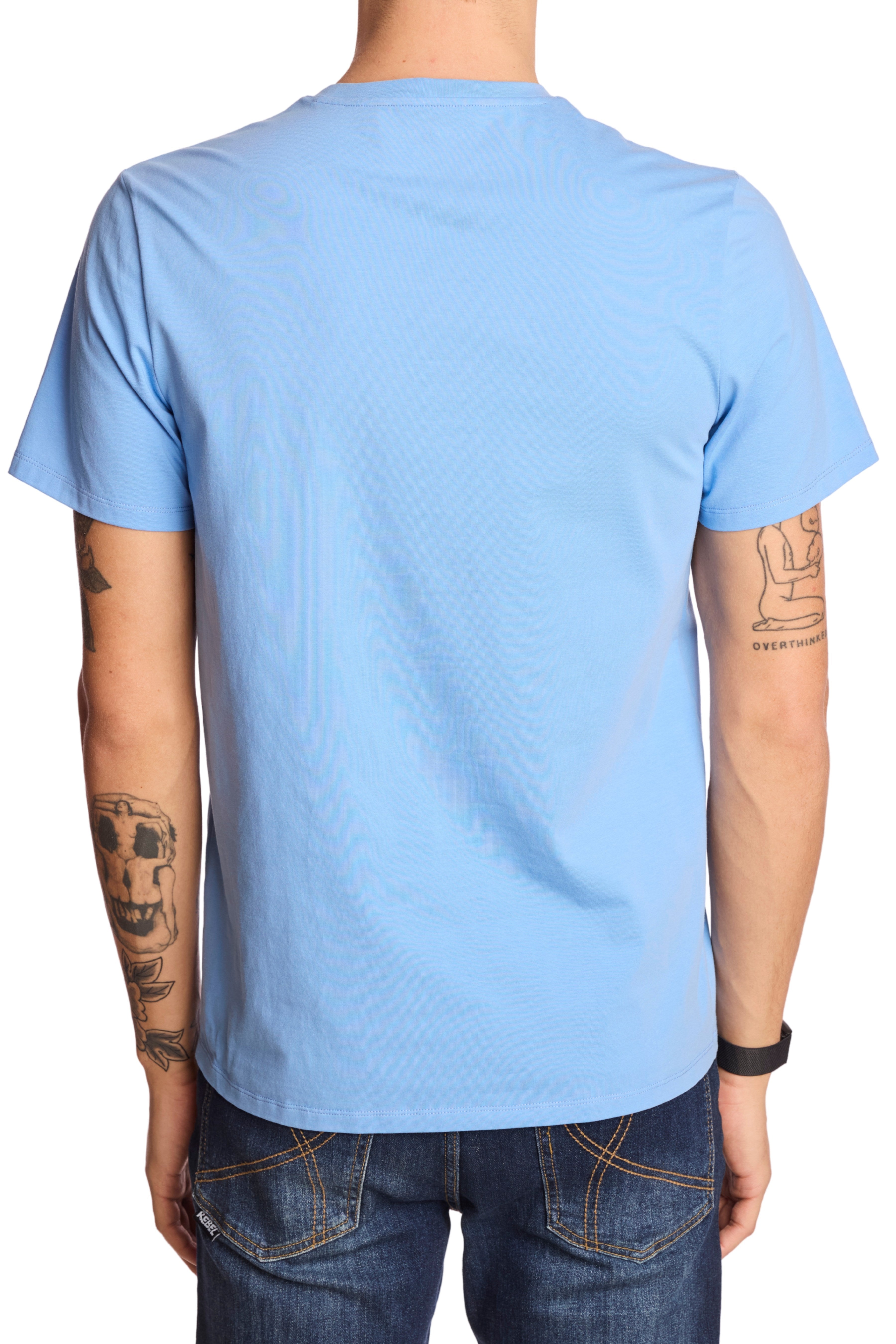 Lucas Crew T - Easy Blue