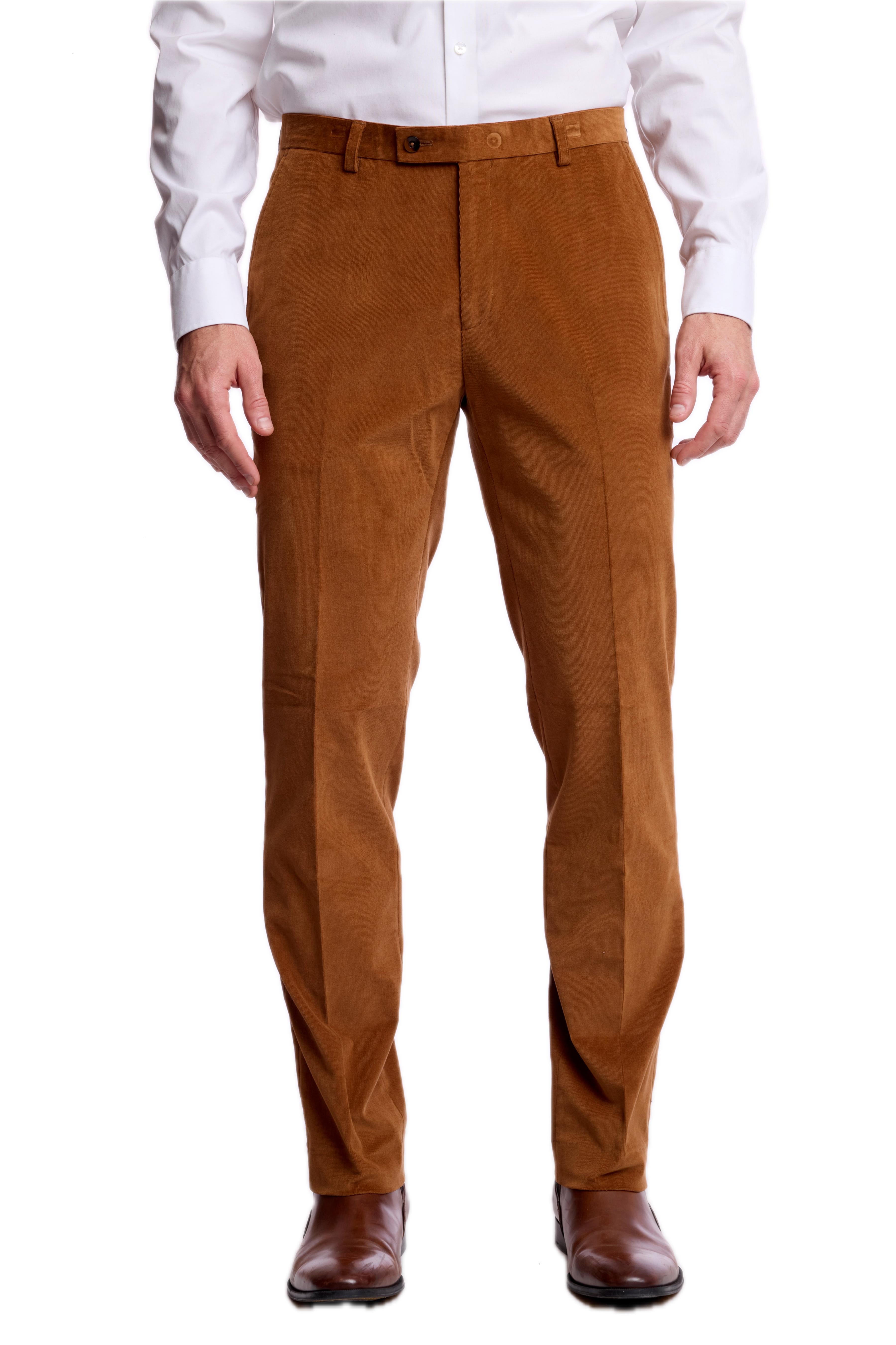 Downing Pants - slim - Caramel Coffee