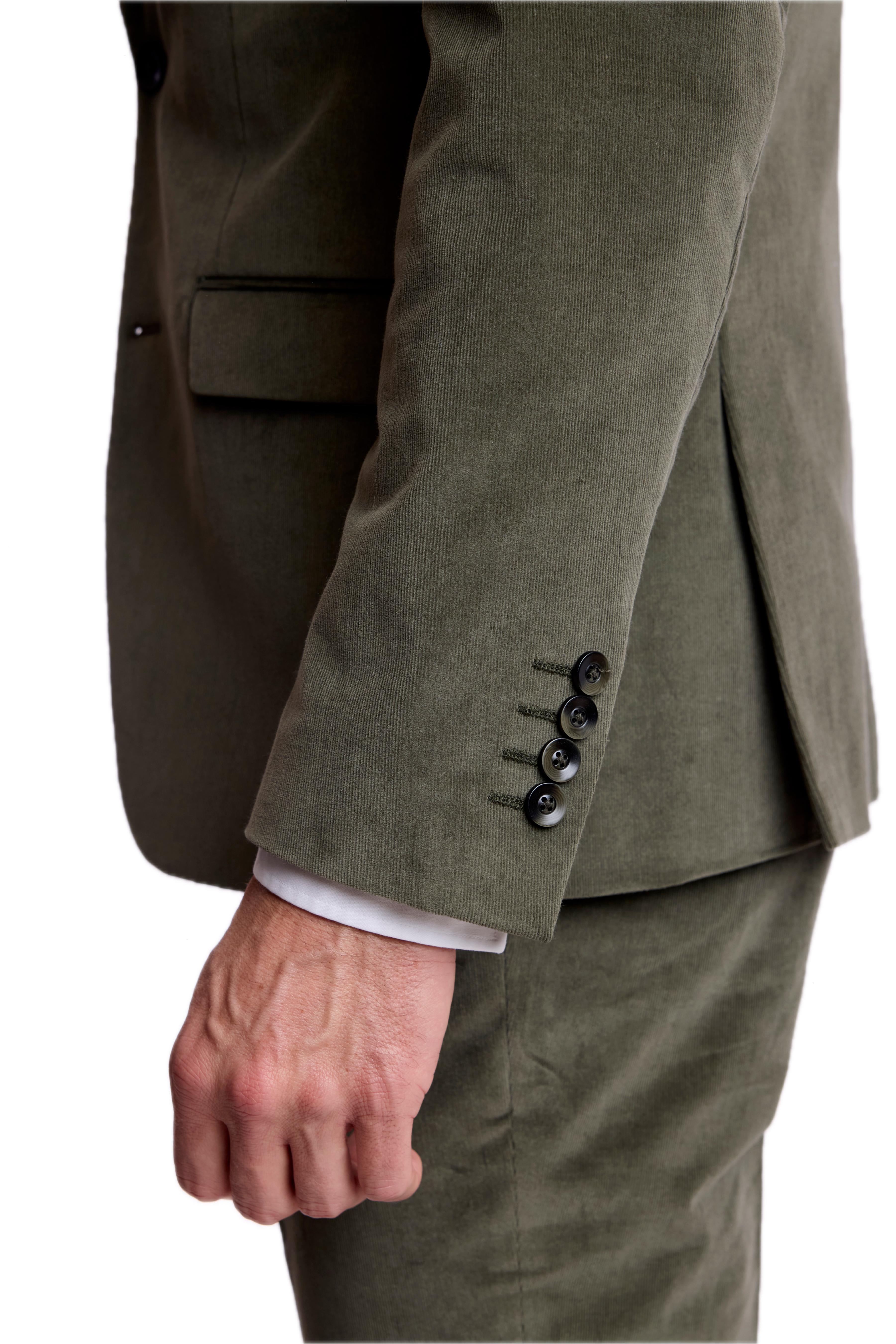 Ashton Peak Jacket - slim - Dark Sage