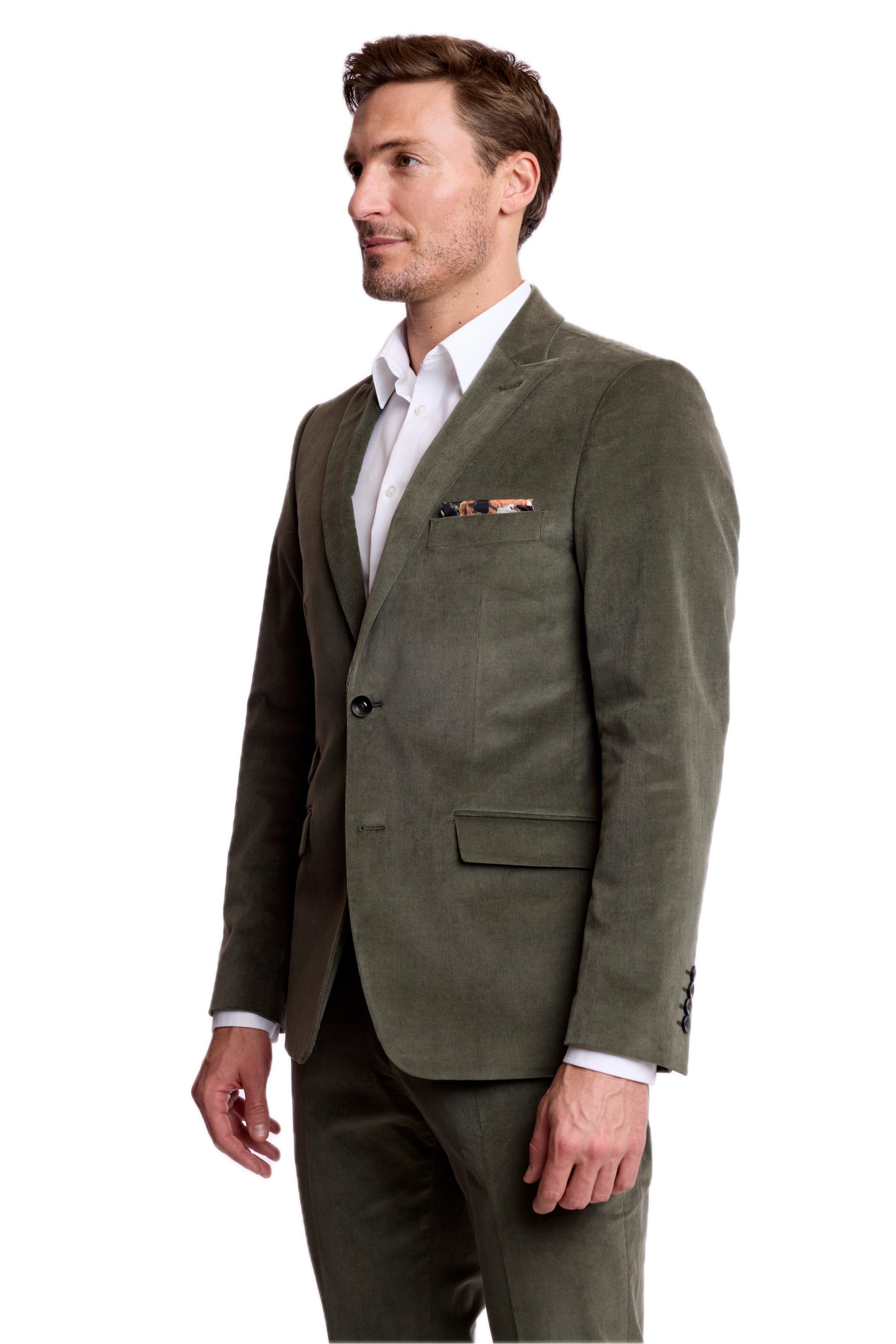 Ashton Peak Jacket - slim - Dark Sage