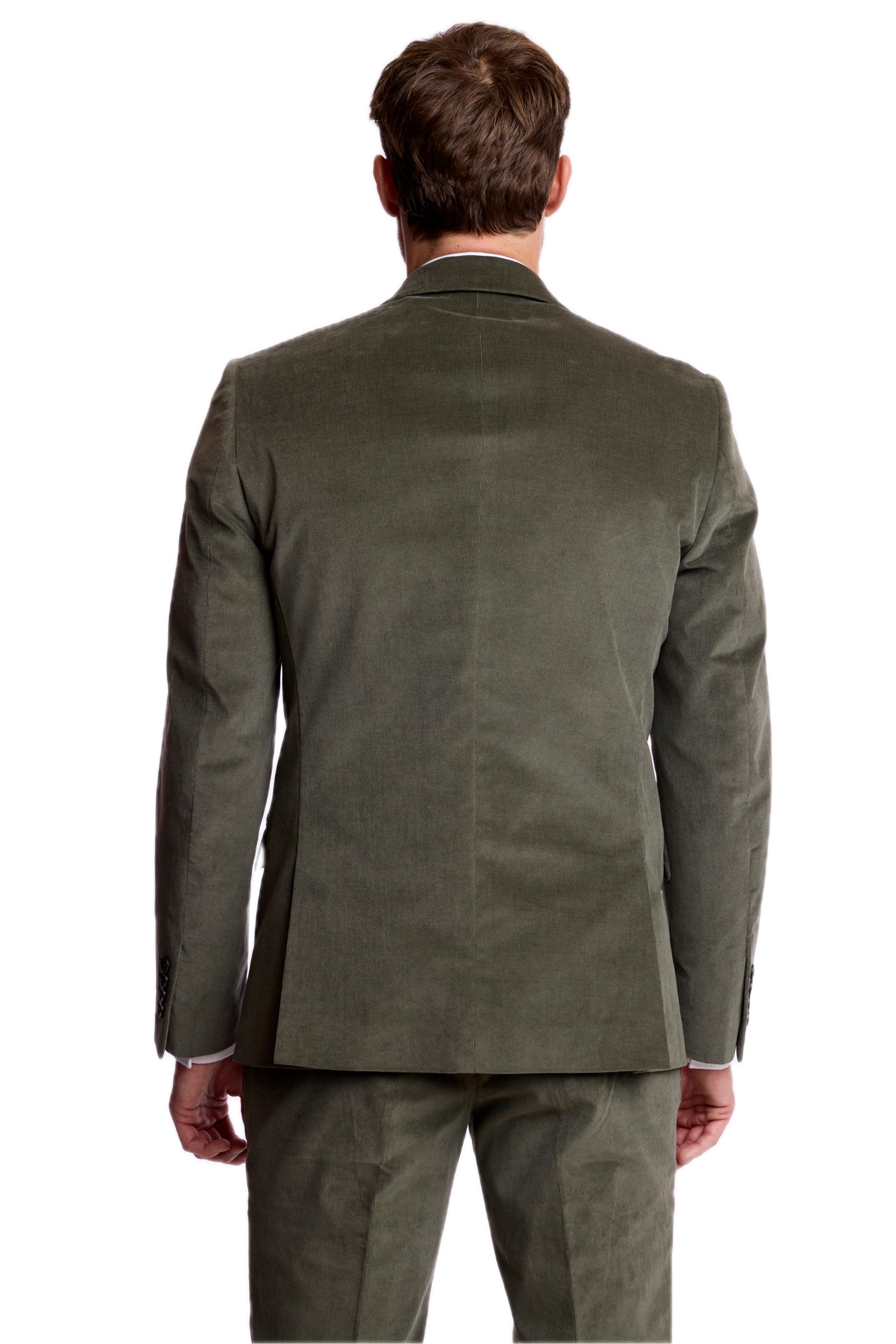 Ashton Peak Jacket - slim - Dark Sage