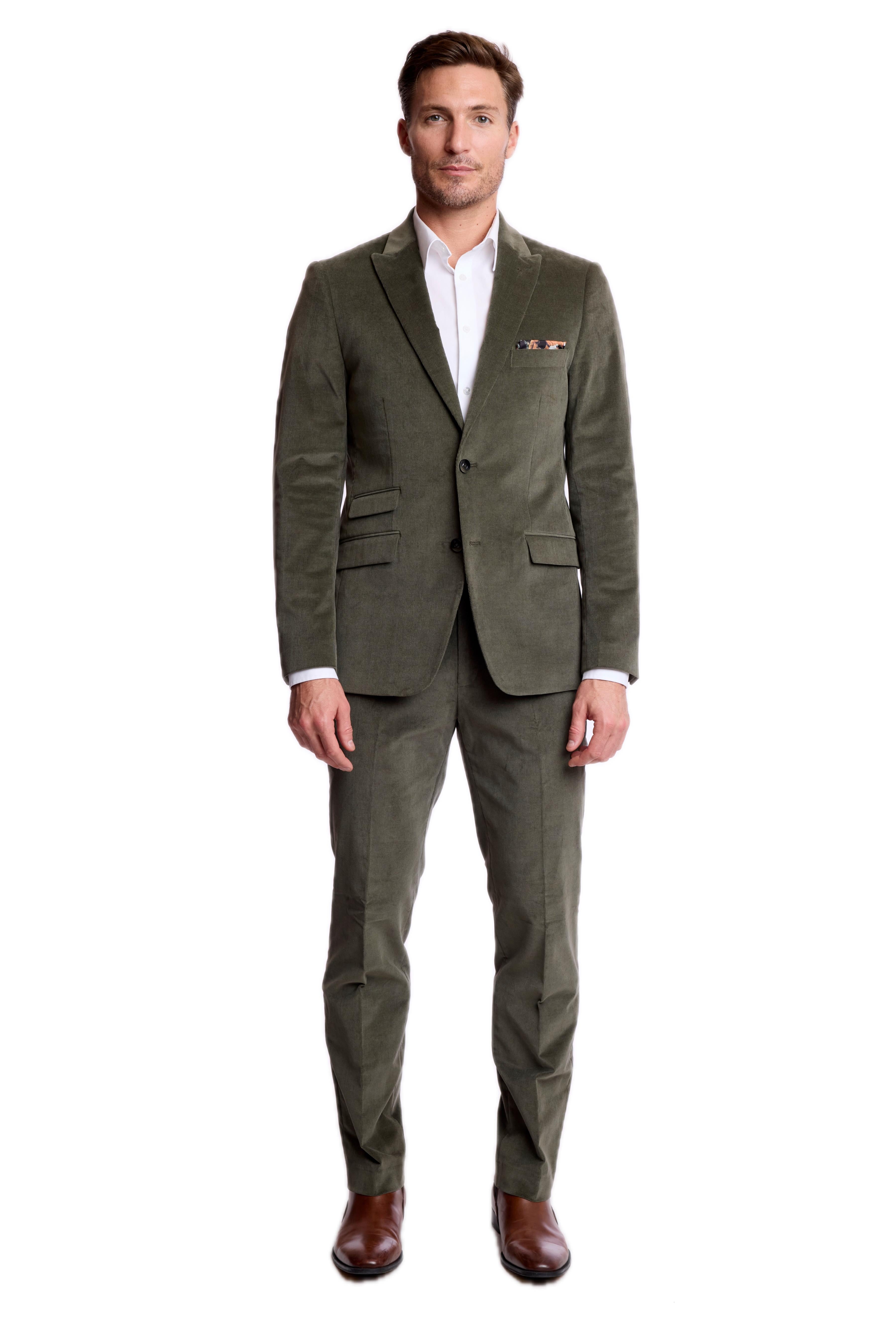 Ashton Peak Jacket - slim - Dark Sage