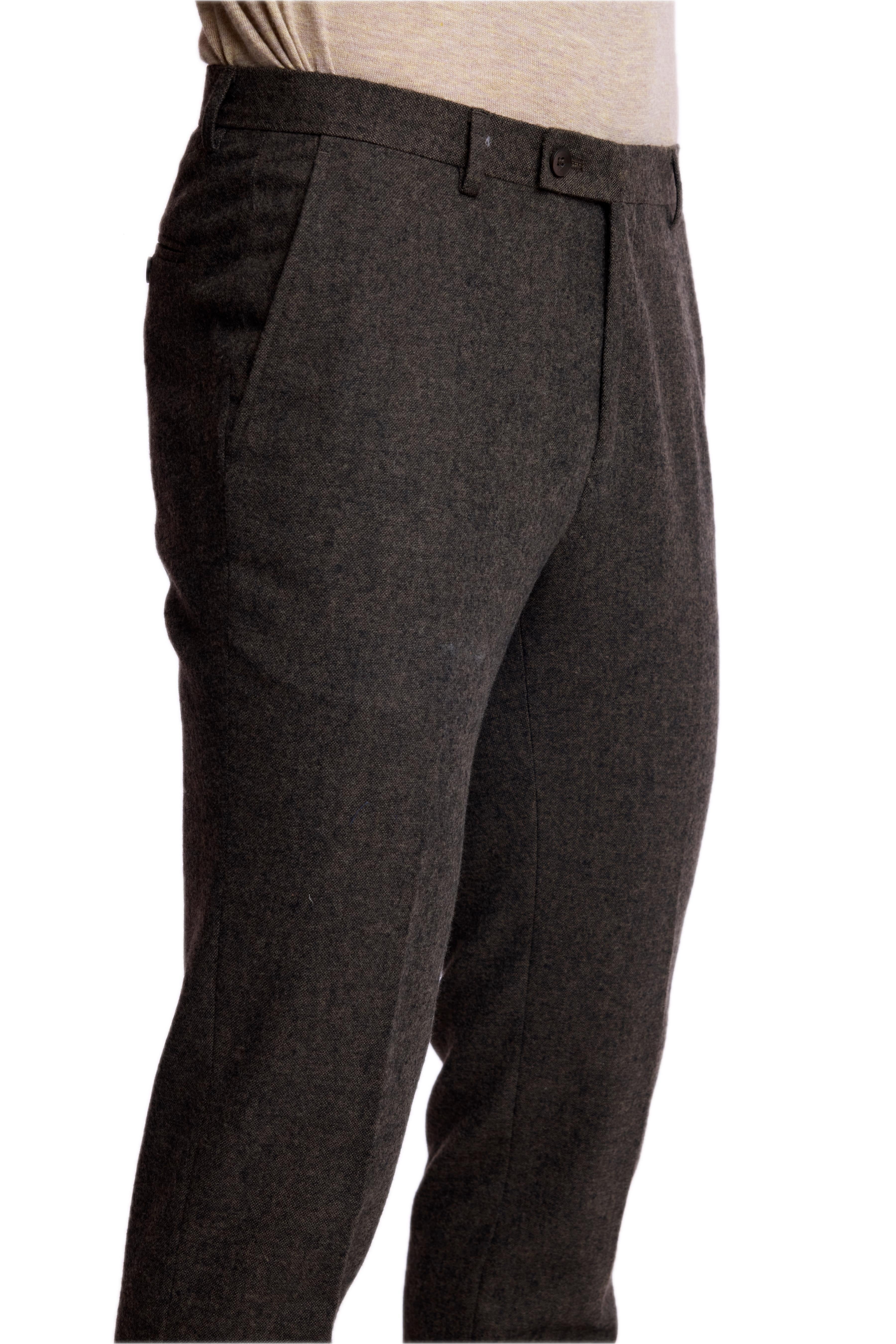 Downing Pants - Olive Tweed